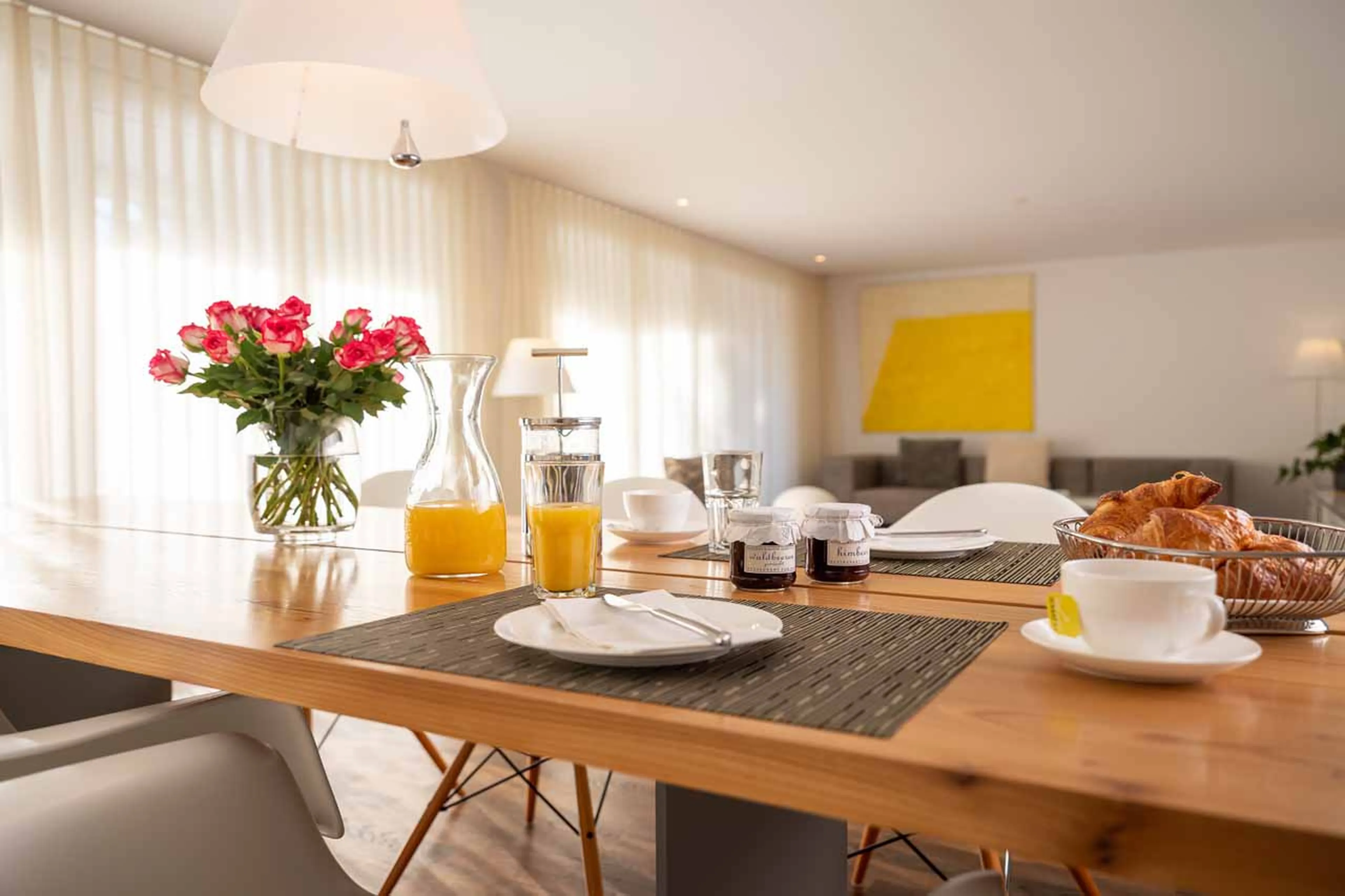 Breakfast at Apartment Altesse 1 in Zermatt