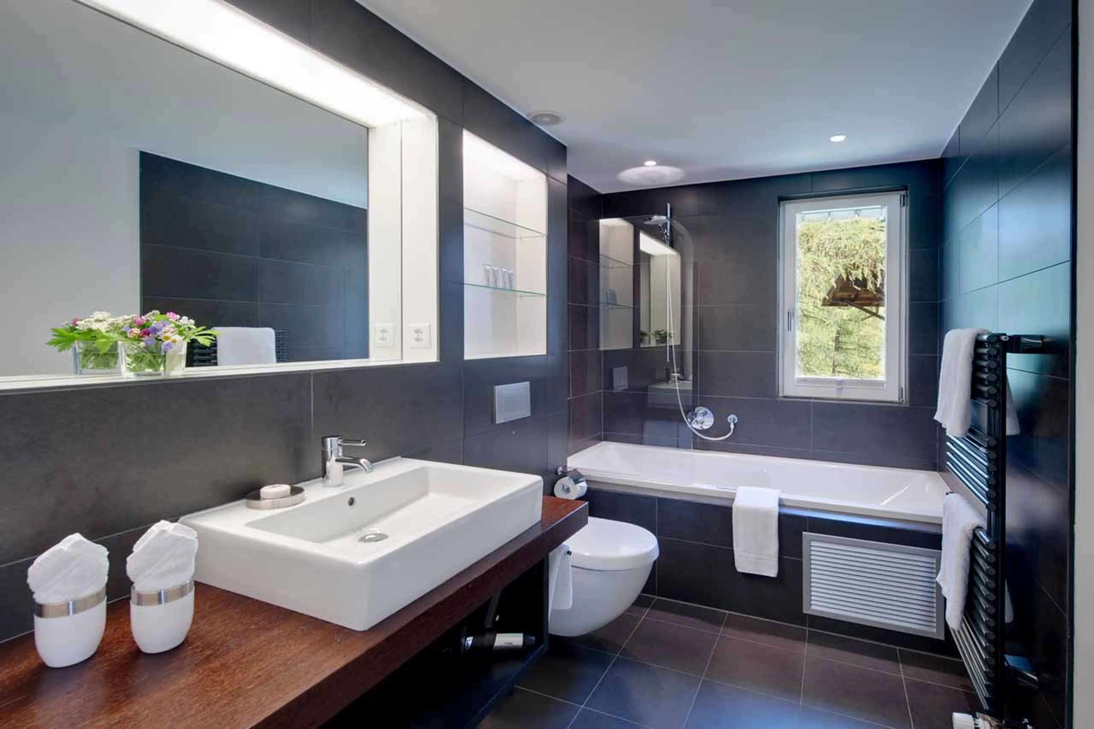 Bathroom one at Apartment Altesse 2 in Zermatt