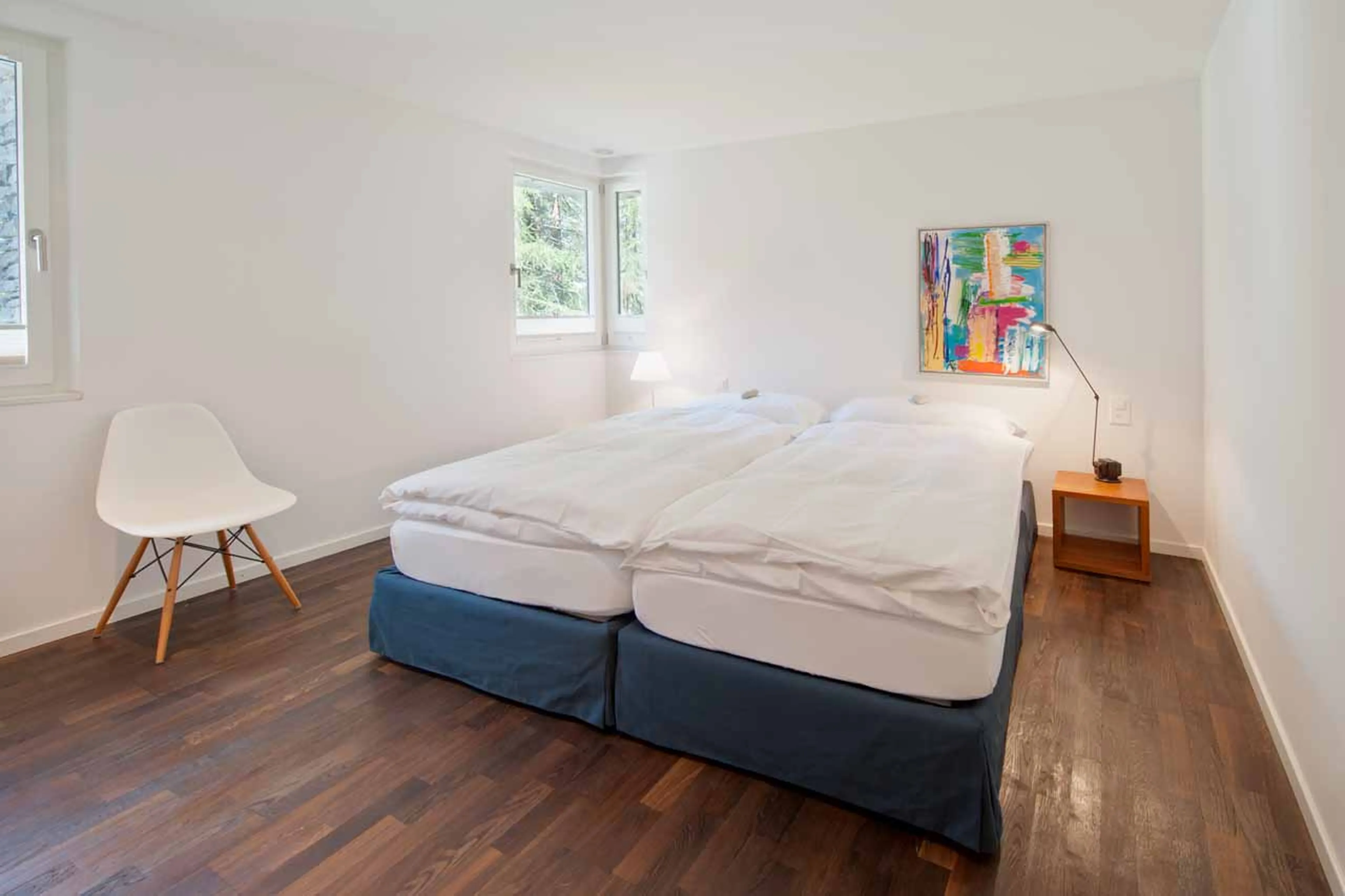 Bedroom three at Apartment Altesse 3 in Zermatt