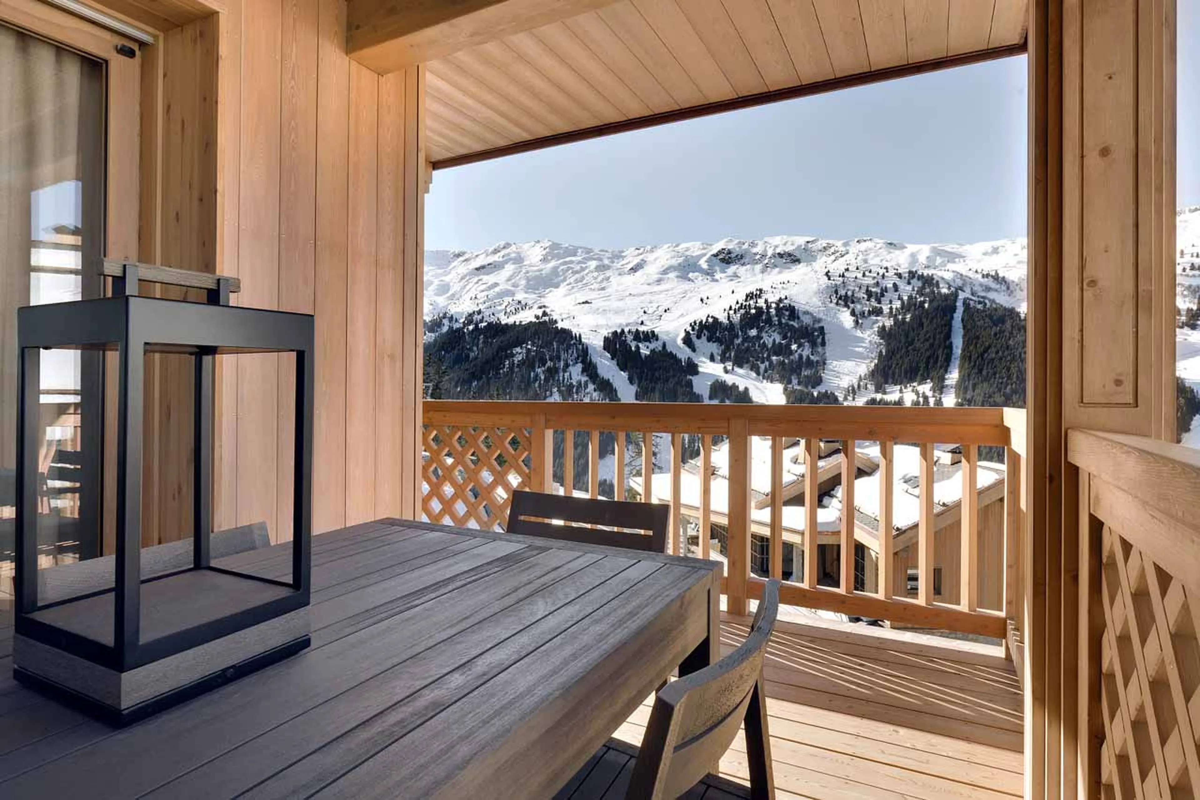 Balcony at Apartment Antares Mira 102