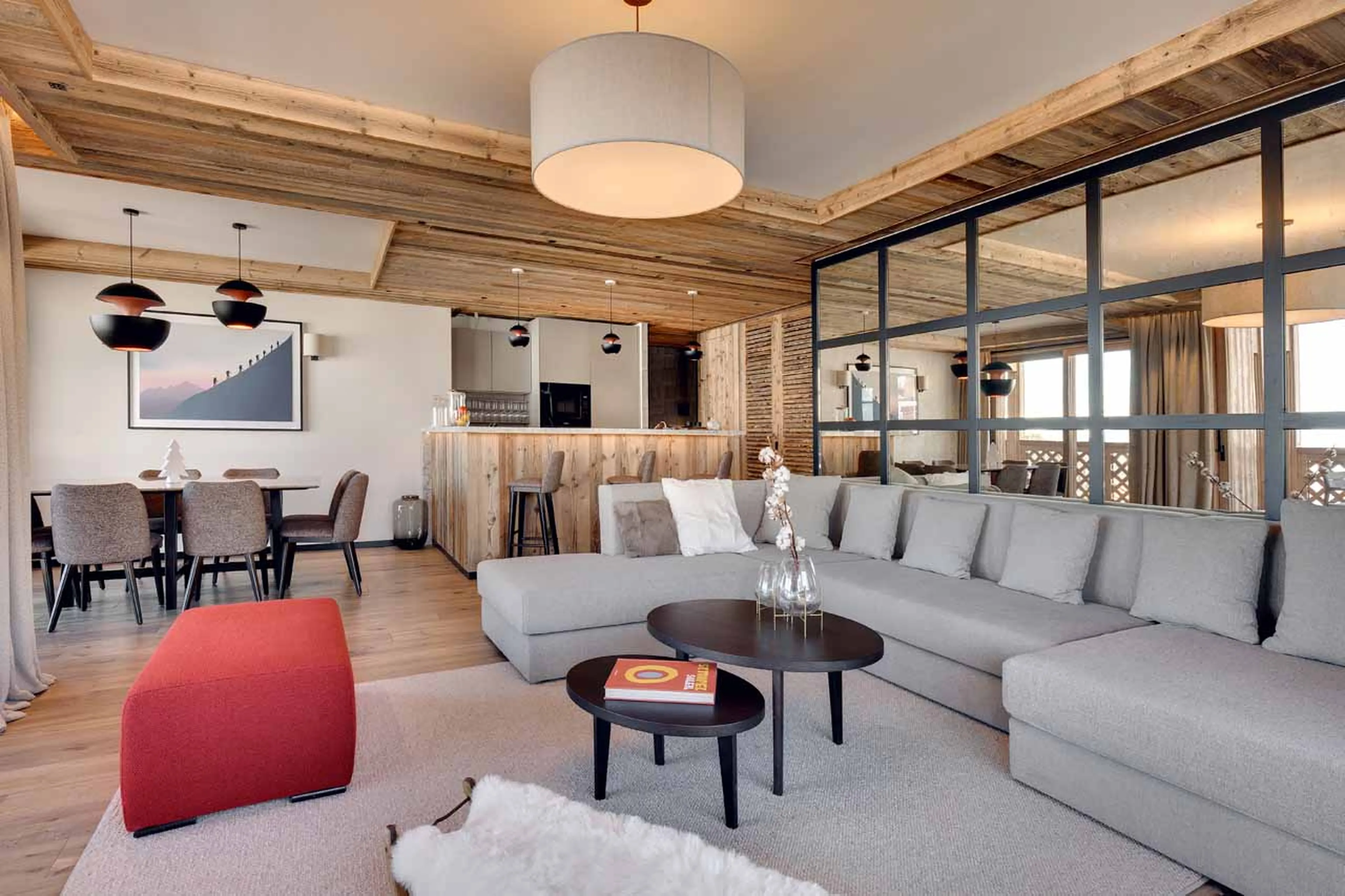 Living room at Apartment Antares Mira 102