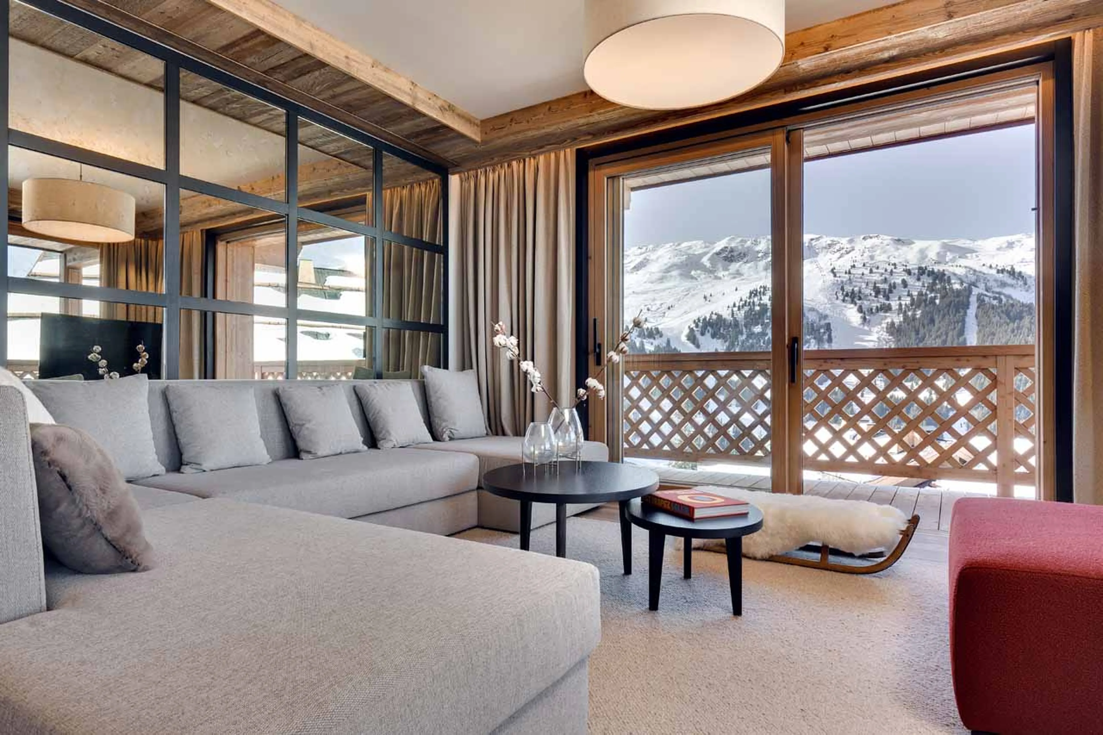 Mountain view from Apartment Antares Mira 102