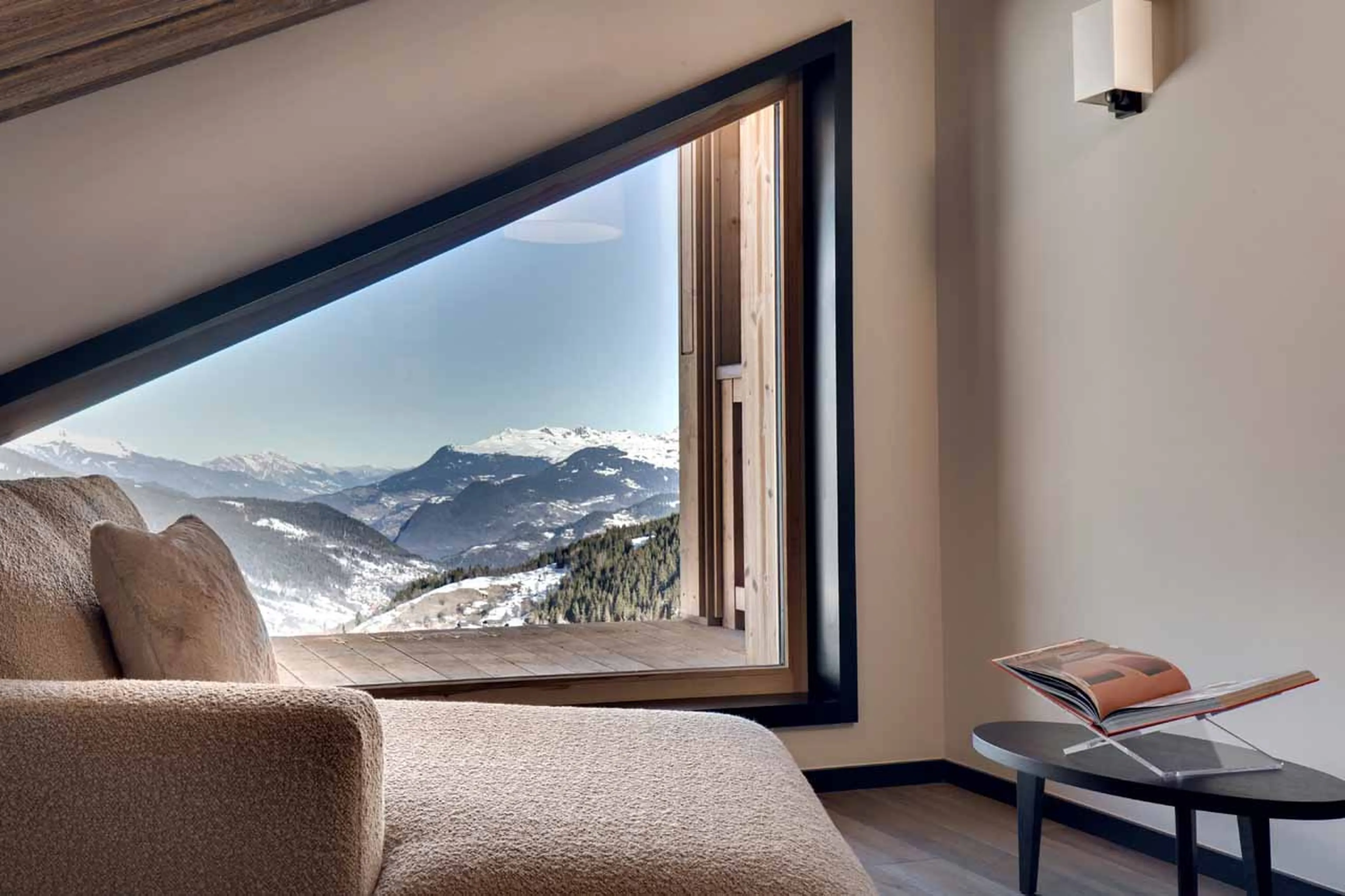 Views from Apartment Antares Mira 301 in Meribel