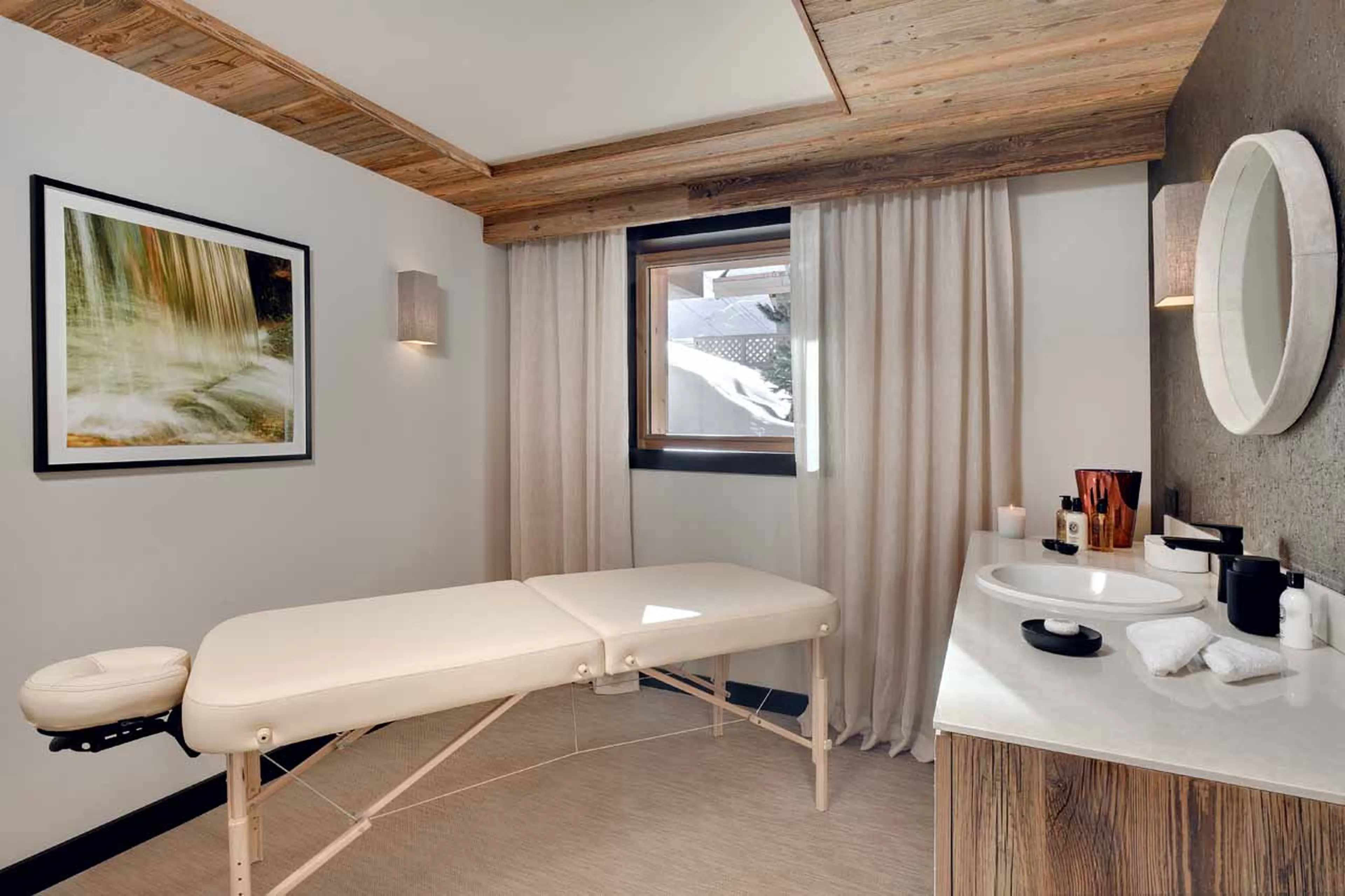 Massage room at Apartment Antares Naos 203 in Meribel