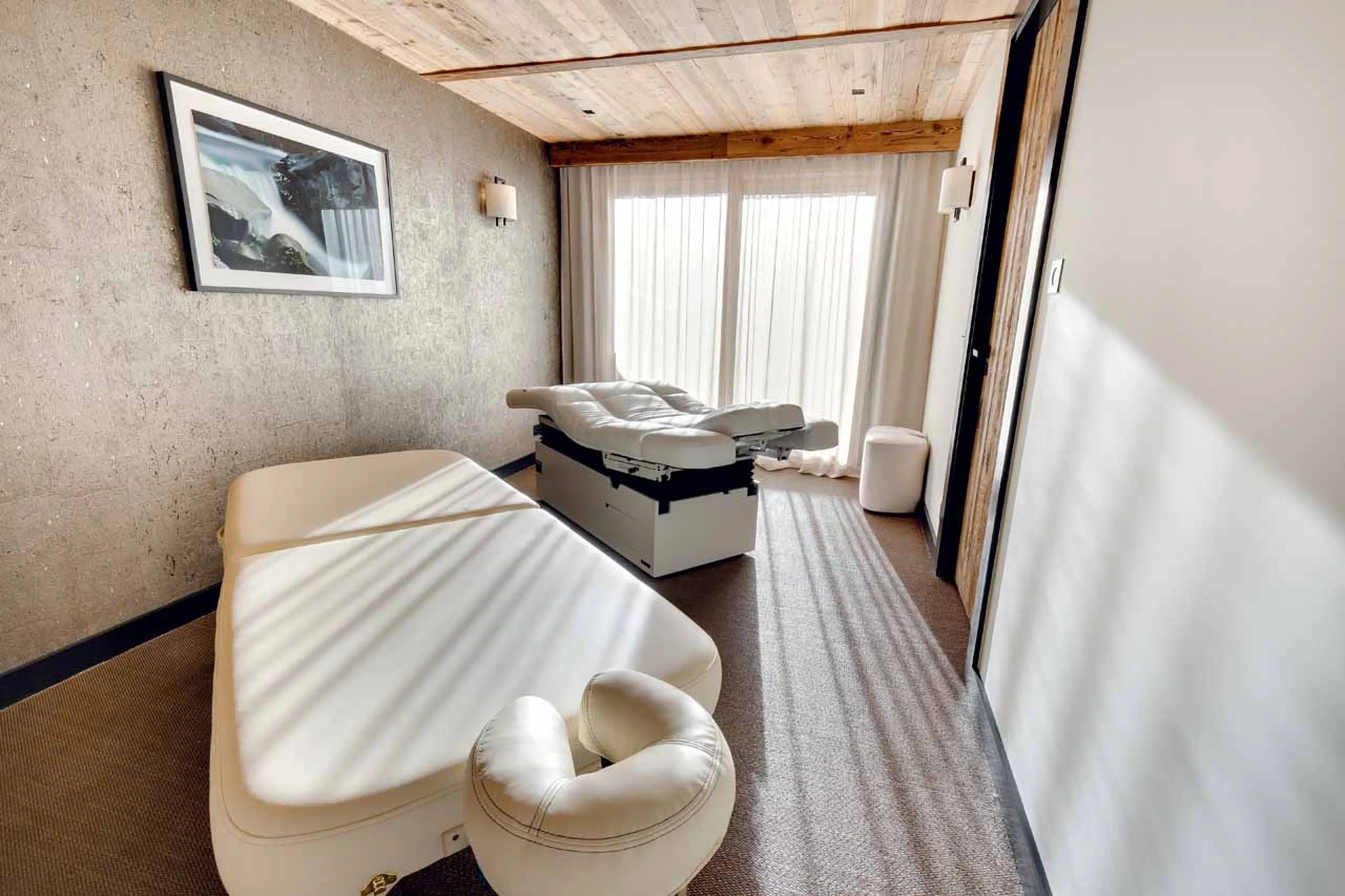 Massage room at Apartment Antares Naos 204D in Meribel