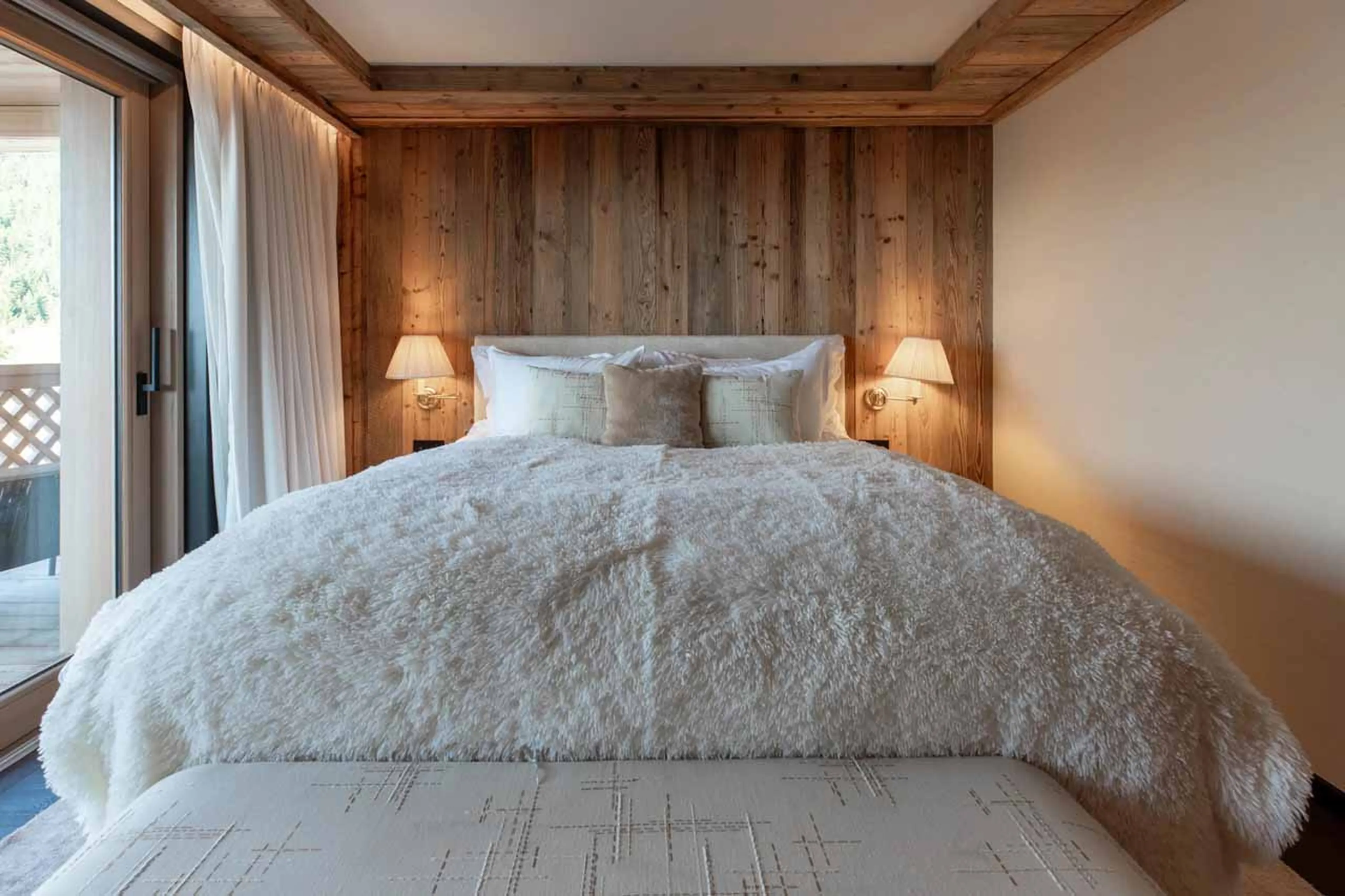 Bedroom 1 bed at Apartment Antares Sirius 401 in Meribel