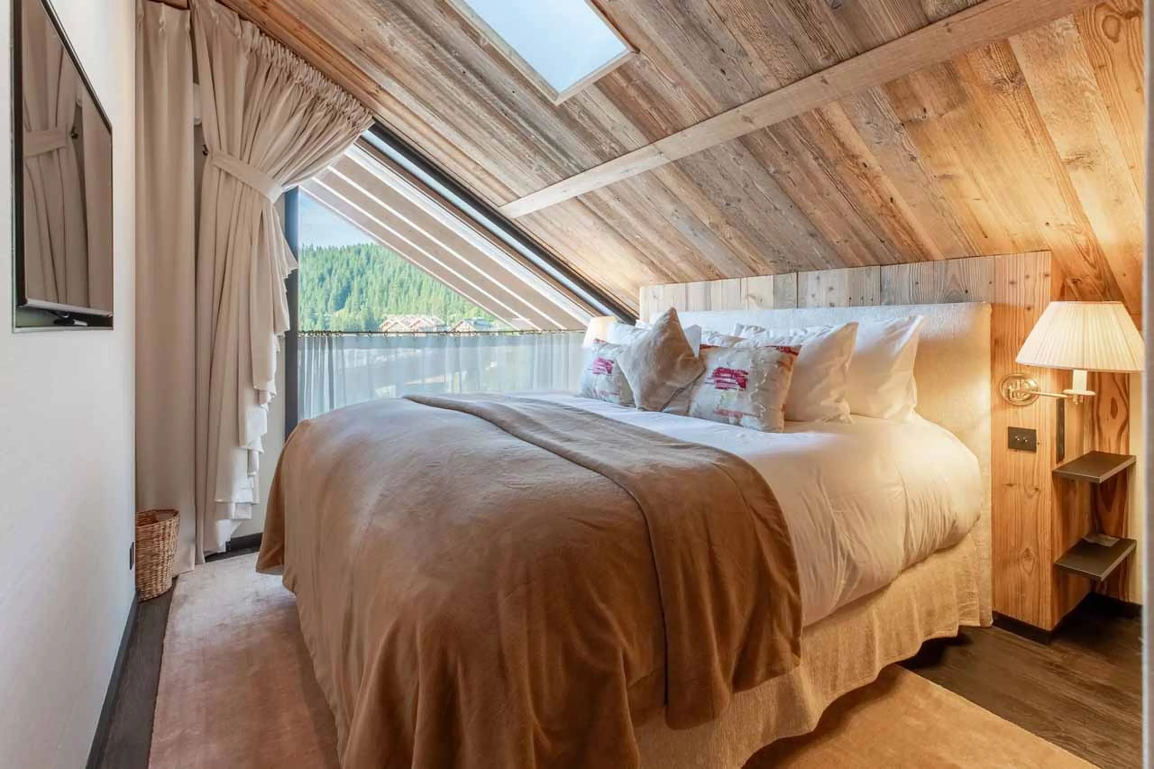 Bedroom 3 at Apartment Antares Sirius 401 in Meribel