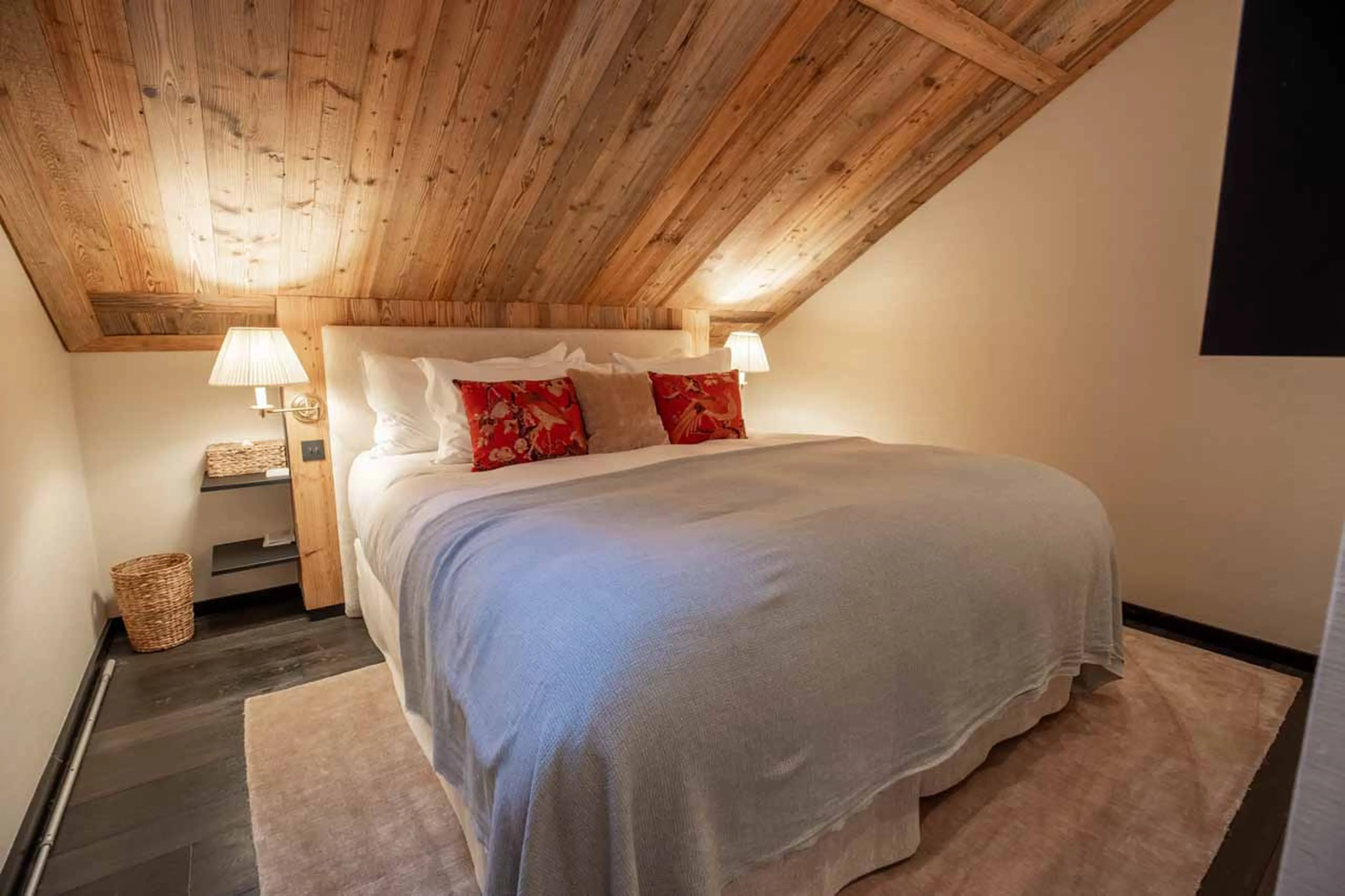 Bedroom 4 at Apartment Antares Sirius 401 in Meribel
