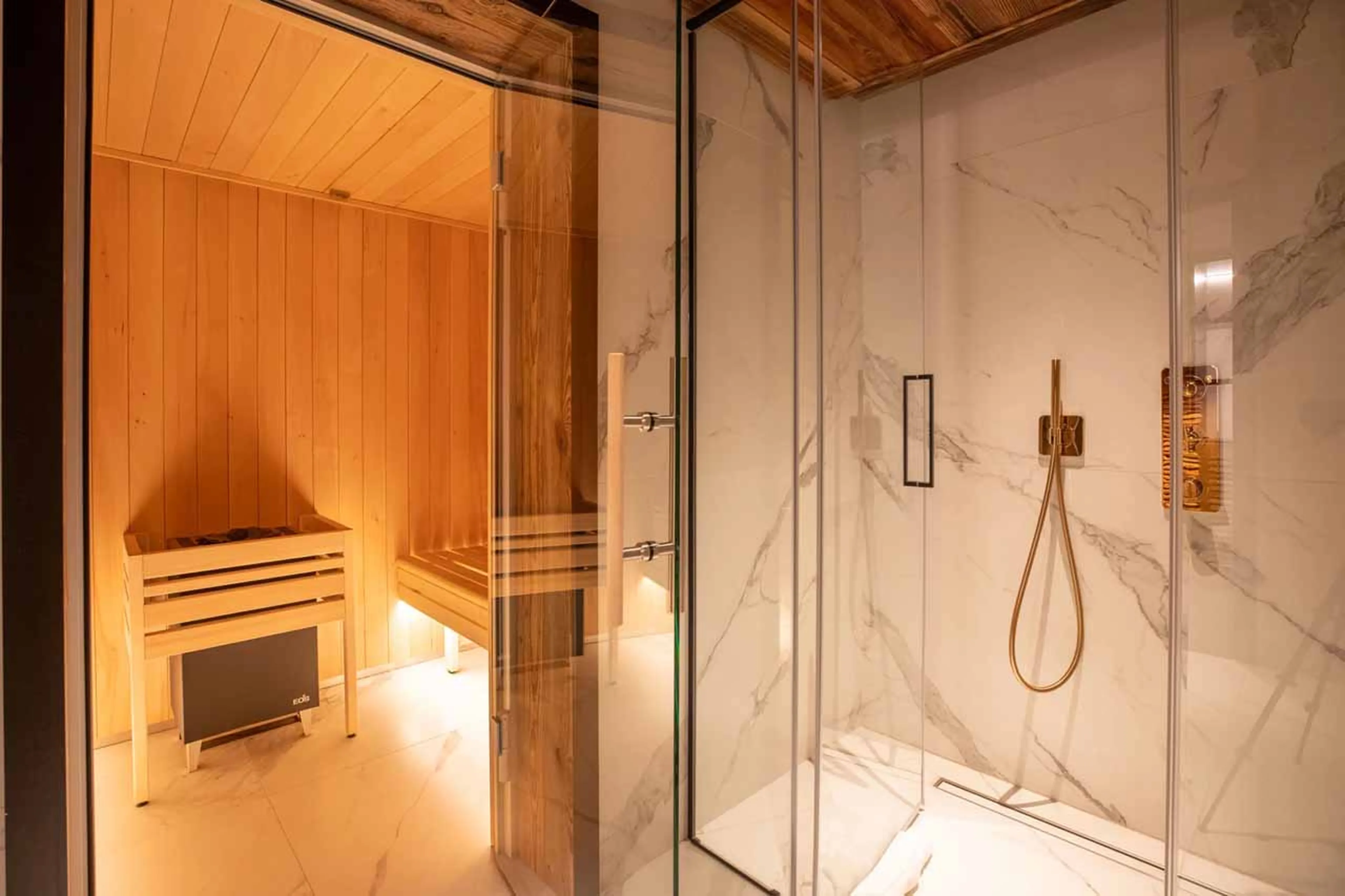 Private spa at Apartment Antares Sirius 401 in Meribel