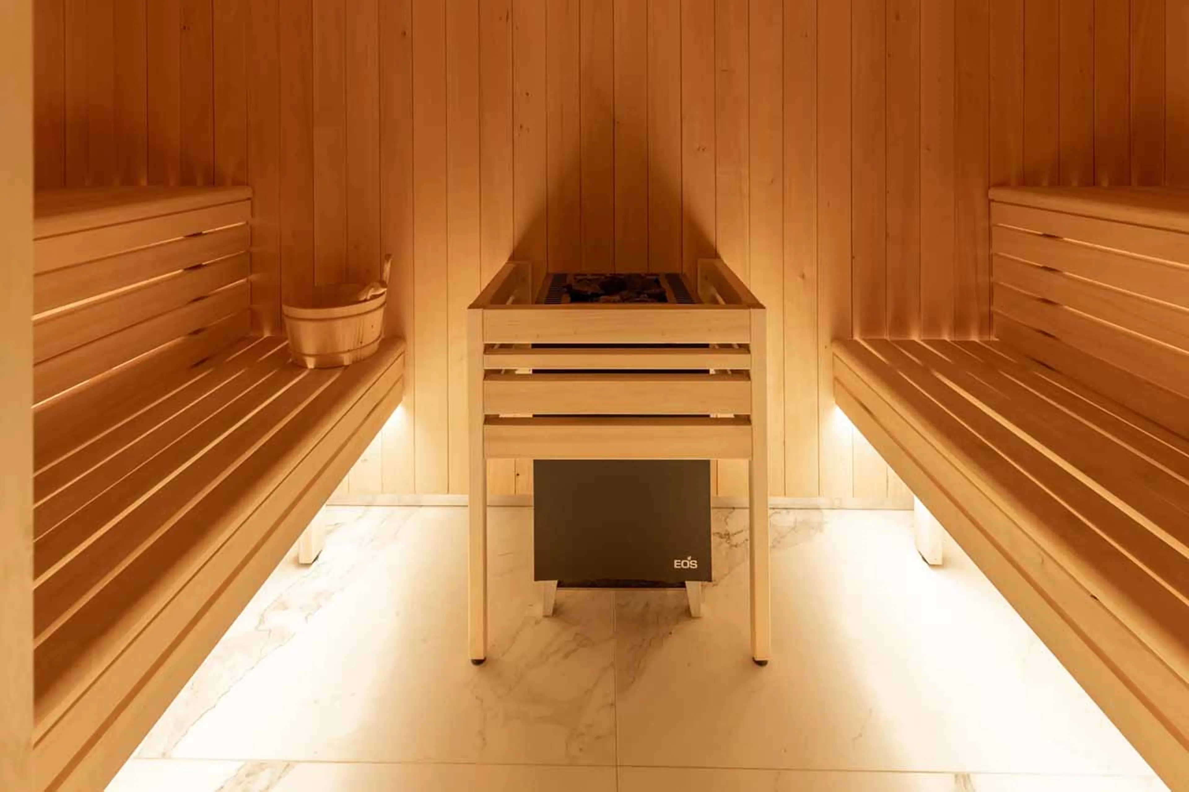 Private sauna at Apartment Antares Sirius 401 in Meribel