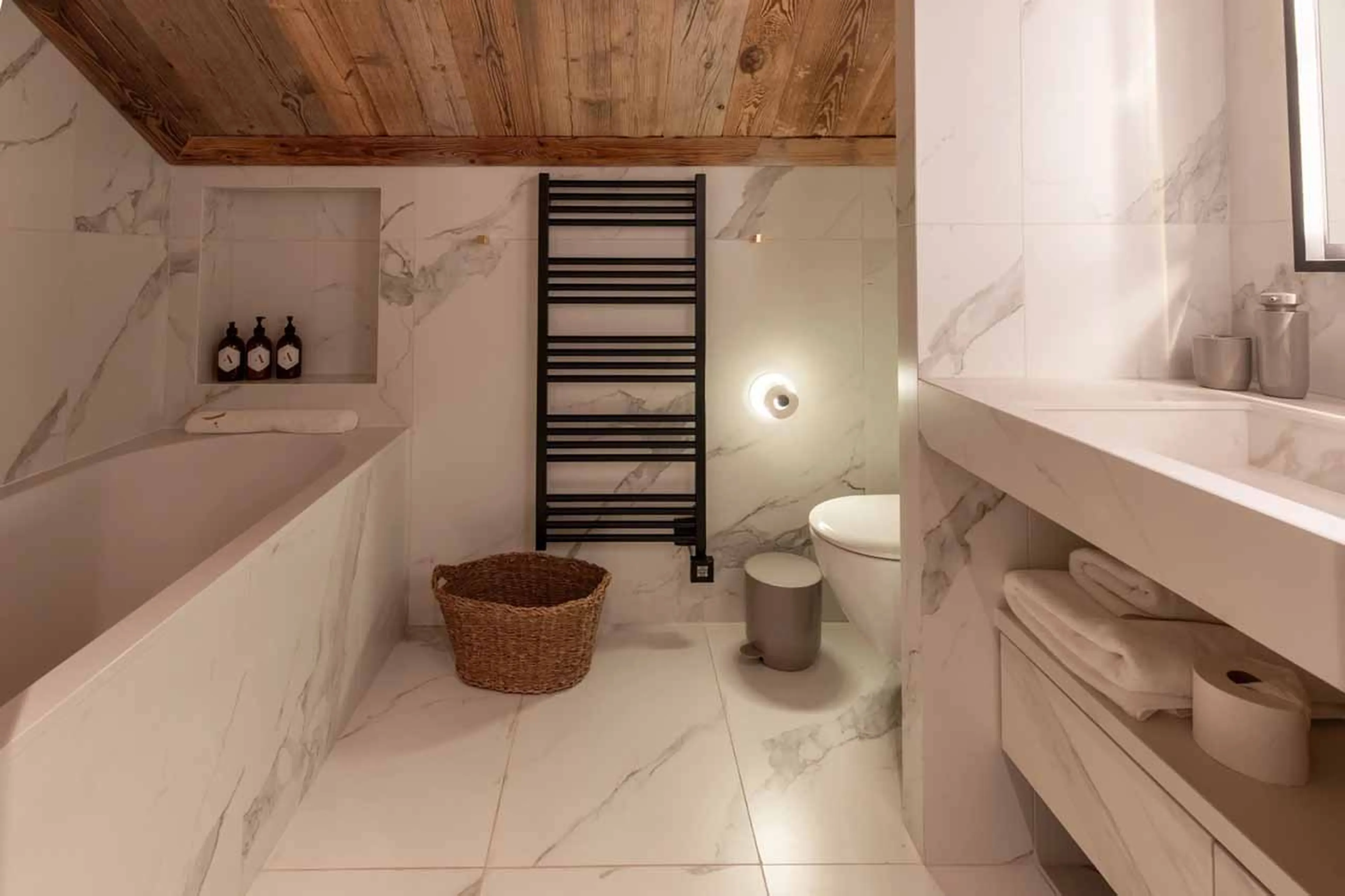 Shared bathroom at Apartment Antares Sirius 401 in Meribel
