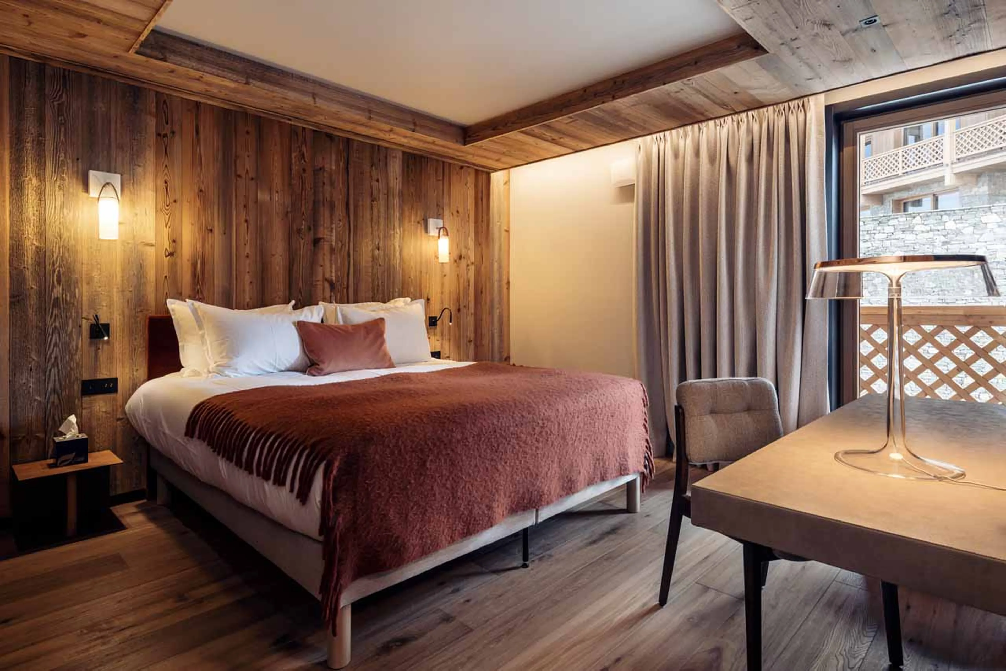 Bedroom 4 at Apartment Antares Sirius 402 in Meribel