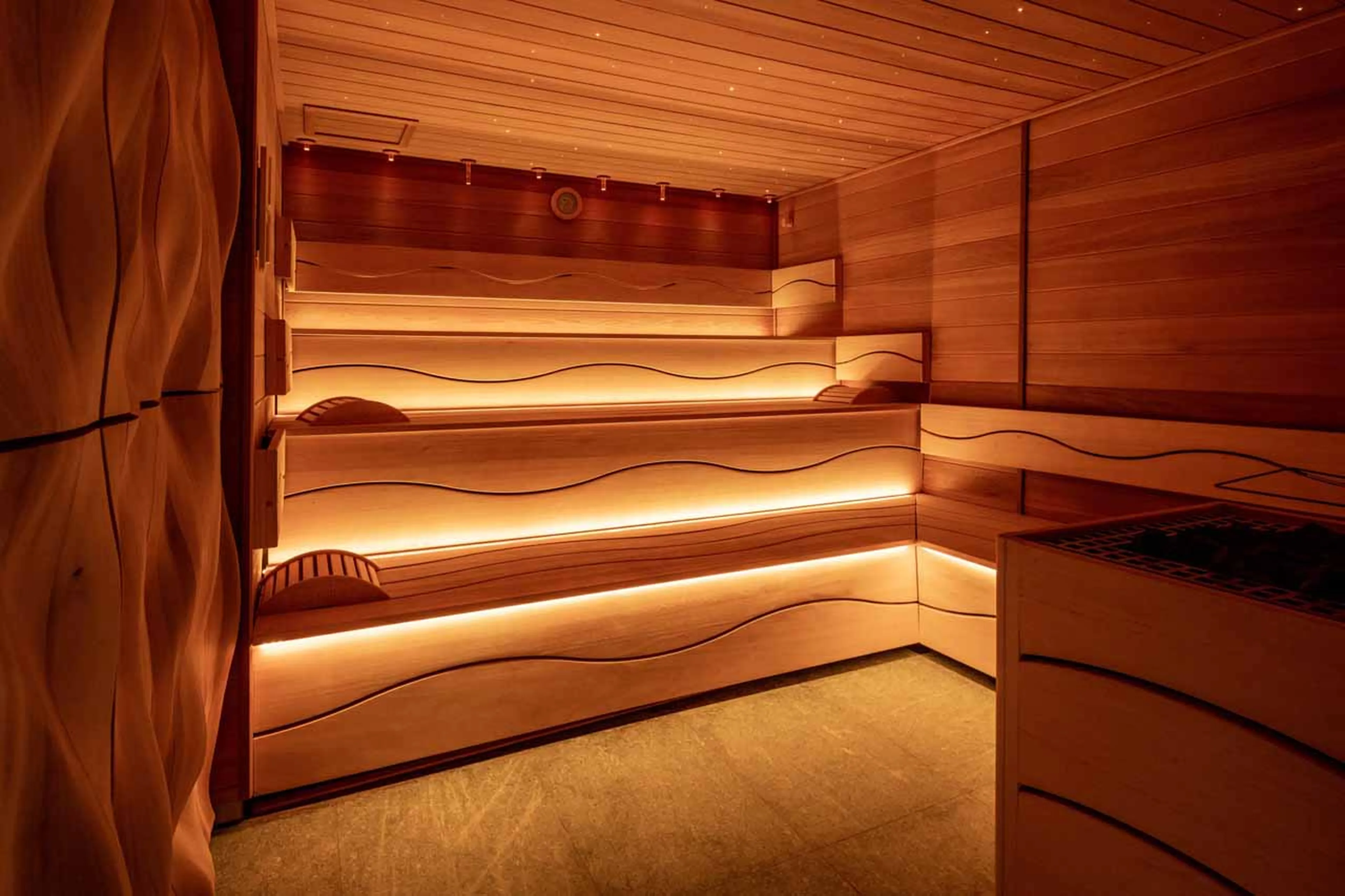 Sauna at Apartment Antares Sirius 402 in Meribel