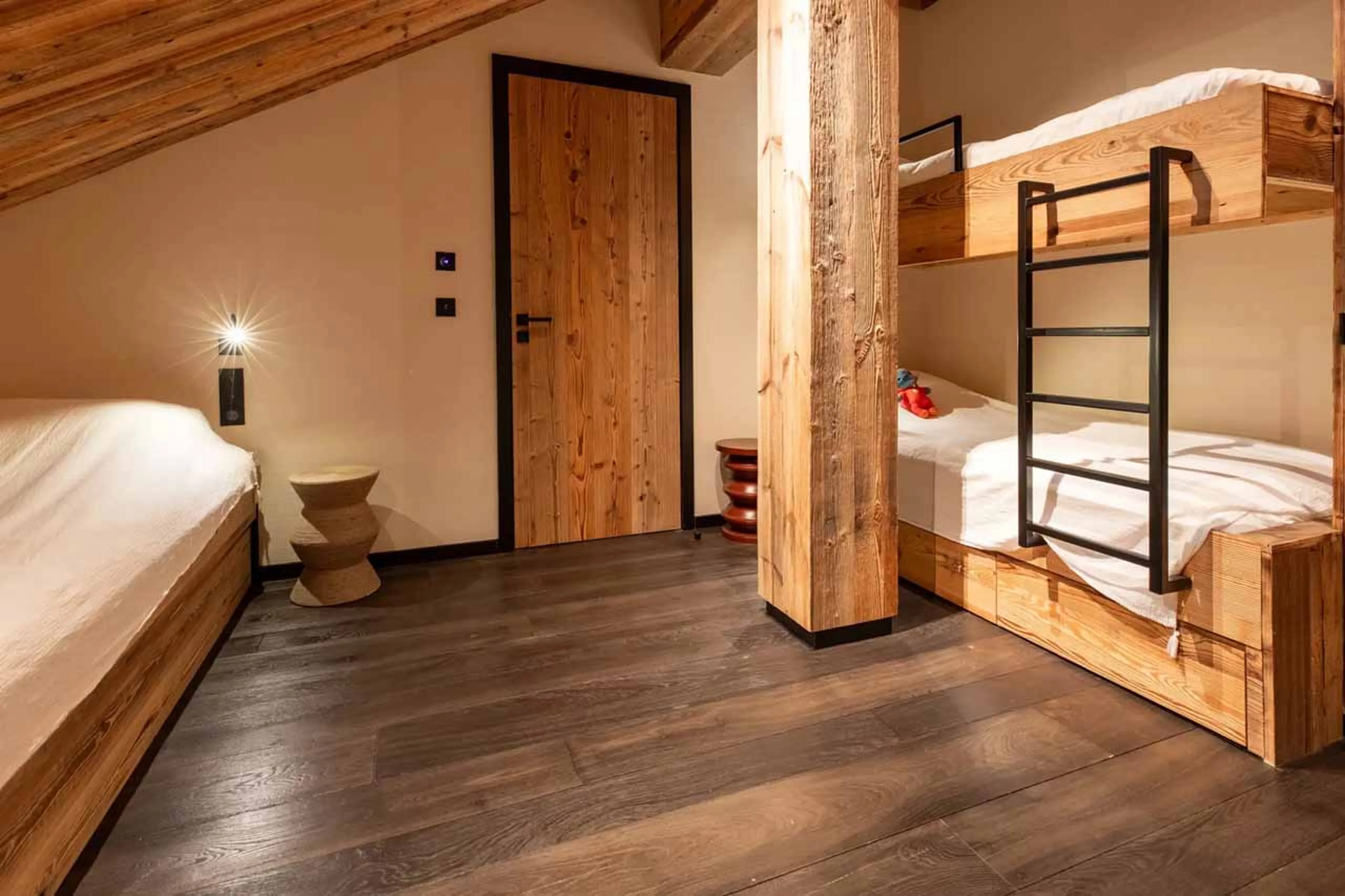 Bedroom 3 at Apartment Antares Sirius 501 in Meribel