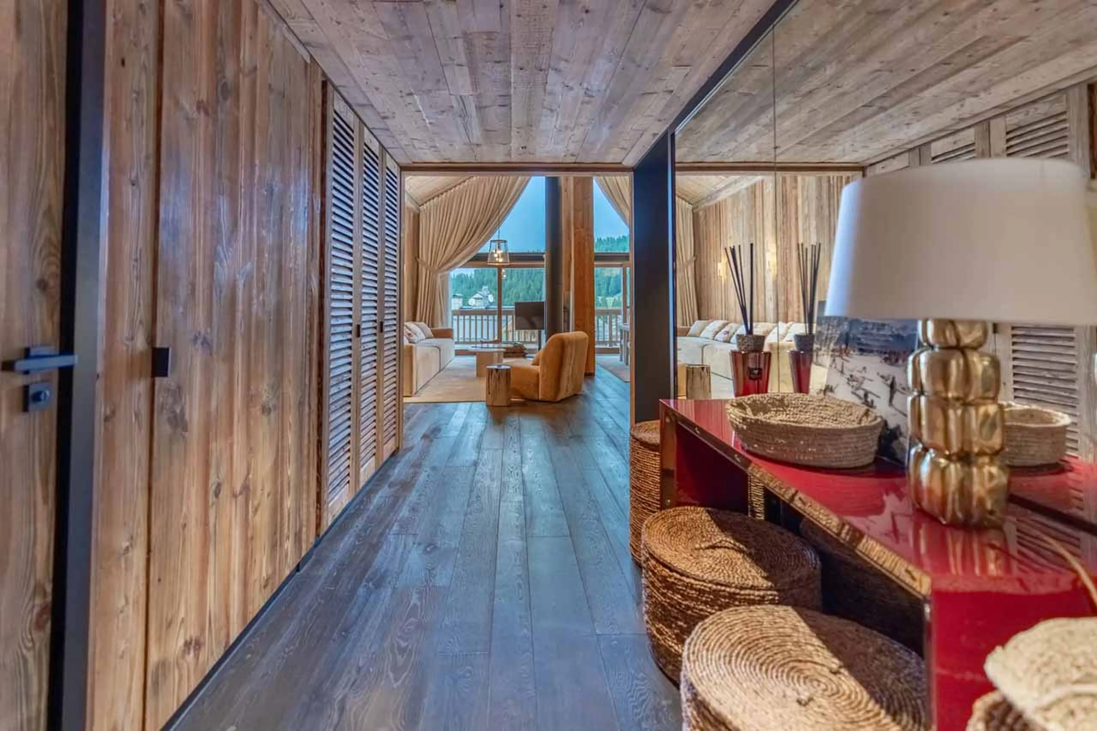 Entrance hall at Apartment Antares Sirius 501 in Meribel