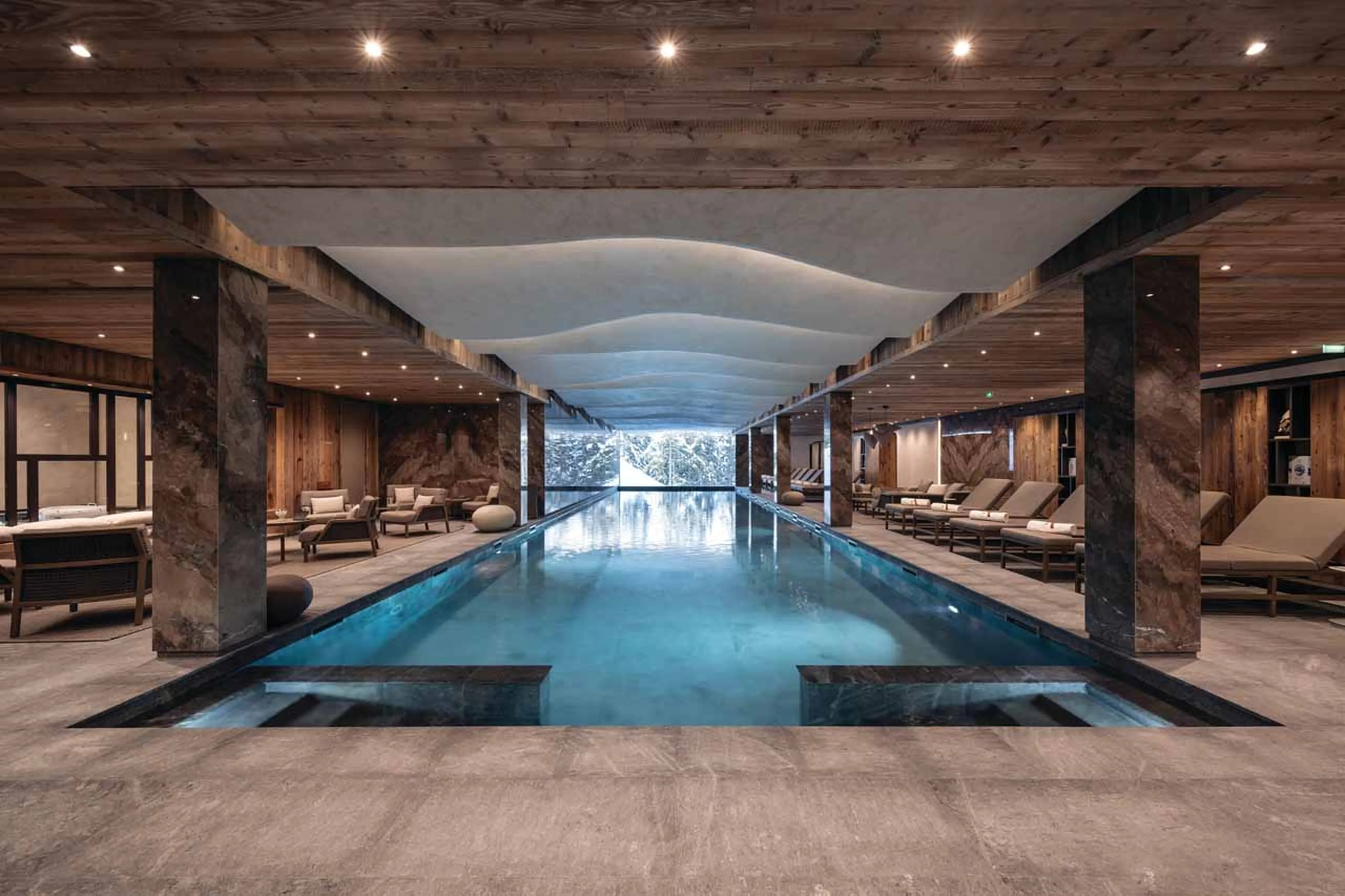 Shared spa at Apartment Antares Sirius 501 in Meribel