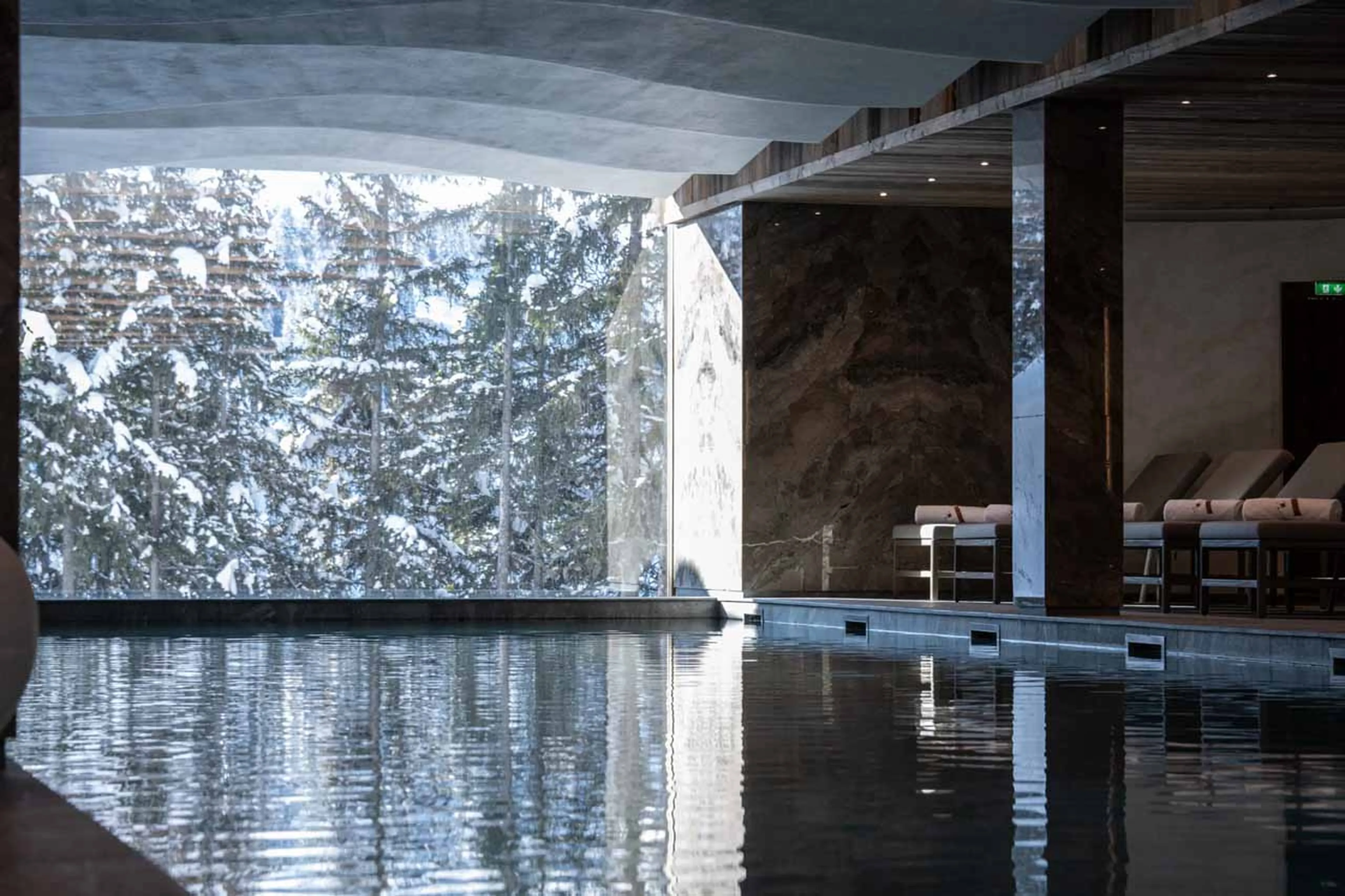 Shared spa pool at Apartment Antares Sirius 501 in Meribel