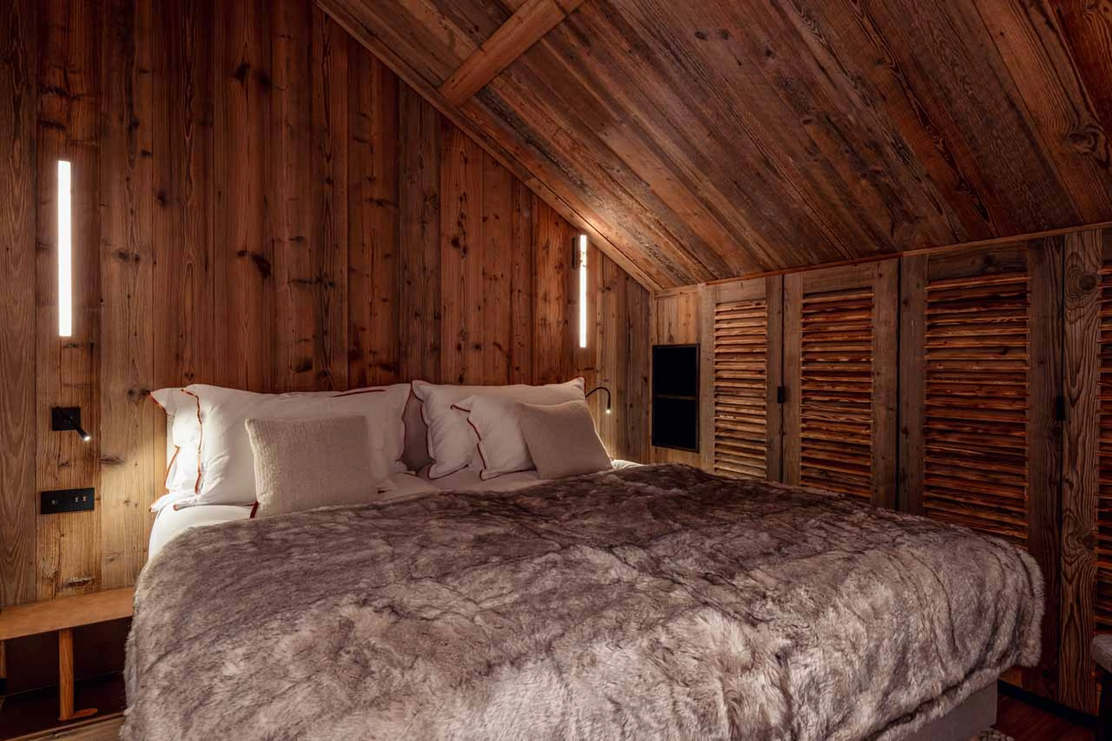 Bedroom 2 at Apartment Antares Sirius 502 in Meribel