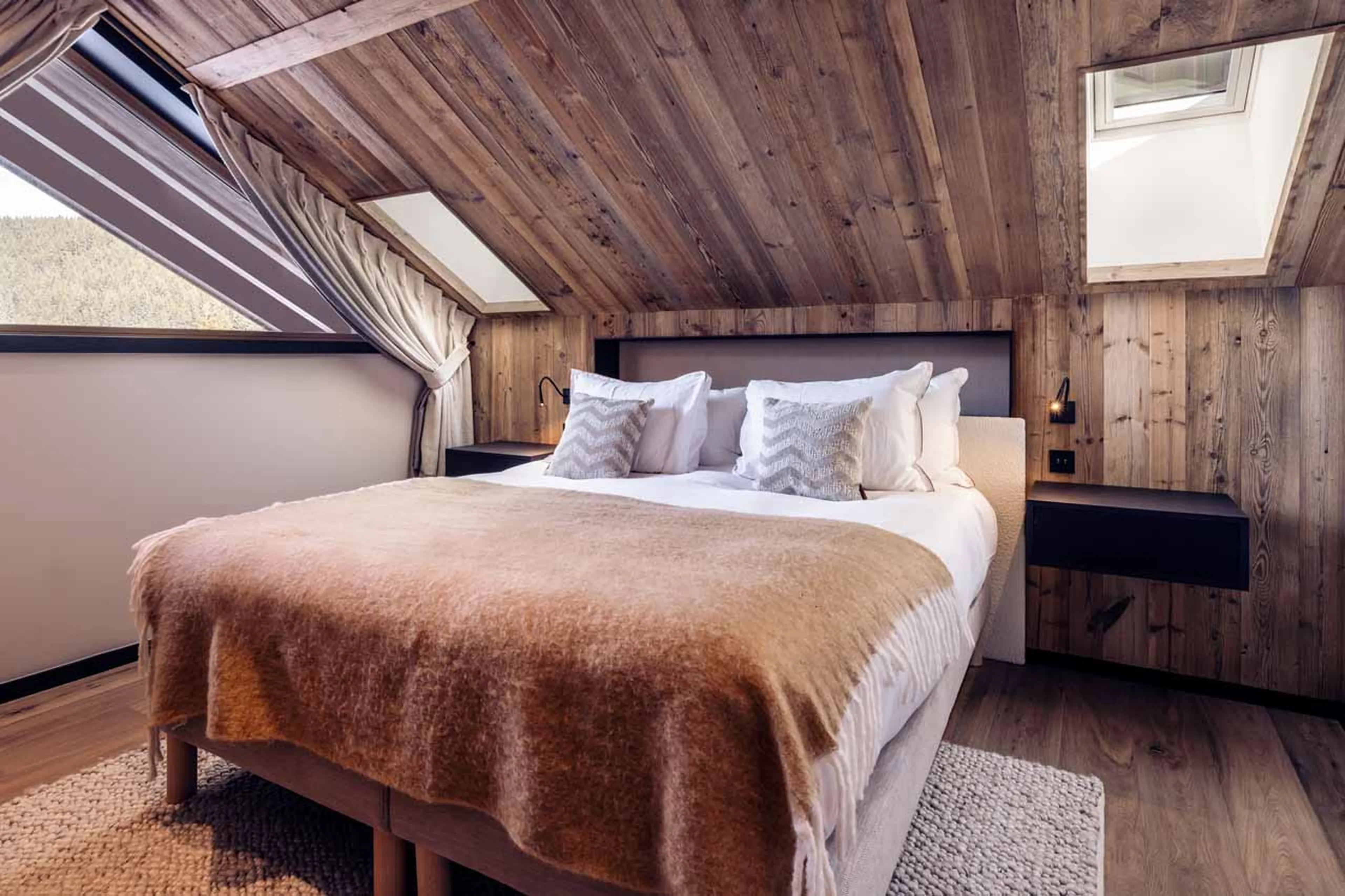 Bedroom 4 at Apartment Antares Sirius 502 in Meribel