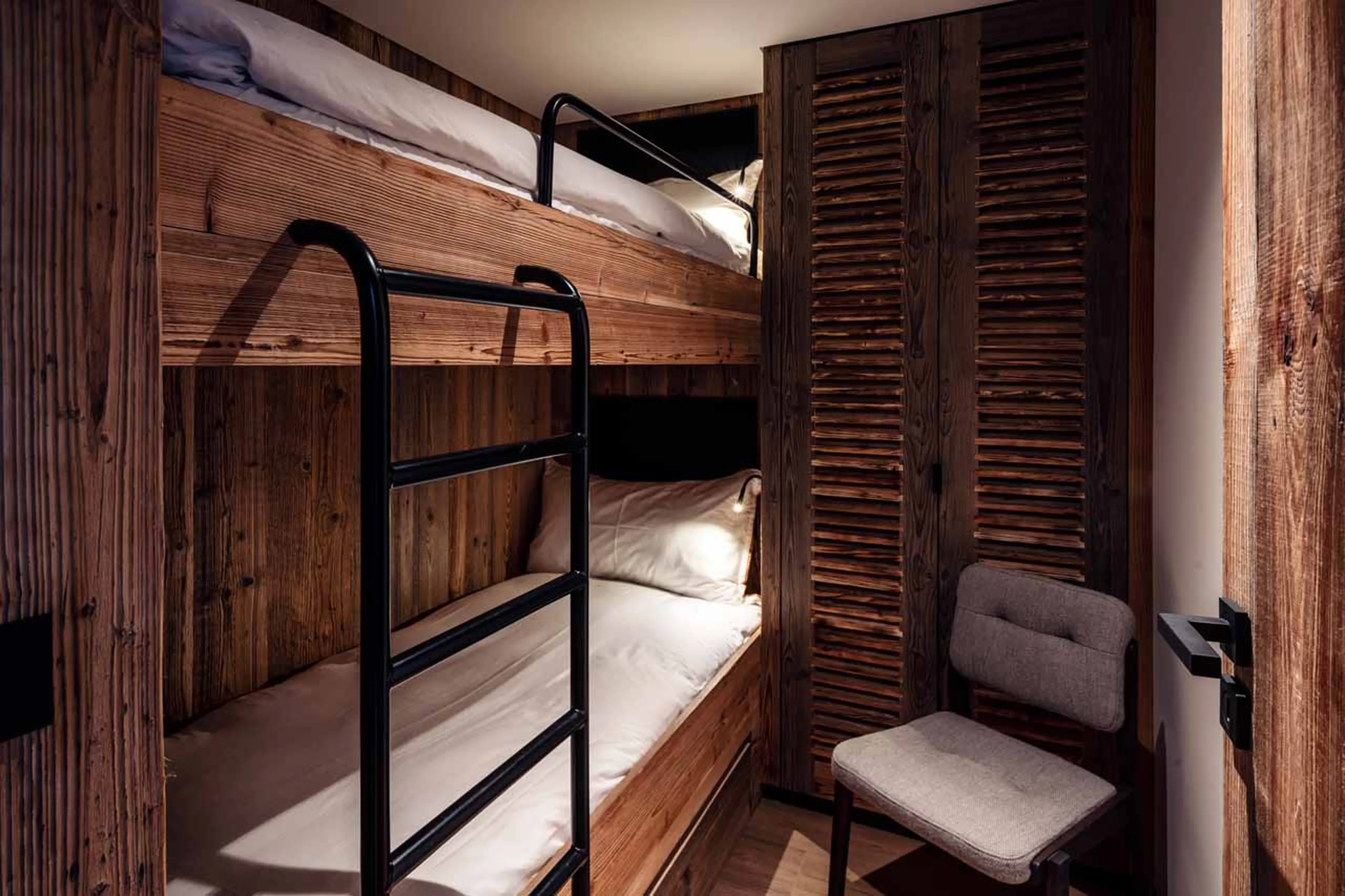 Bedroom 5 at Apartment Antares Sirius 502 in Meribel