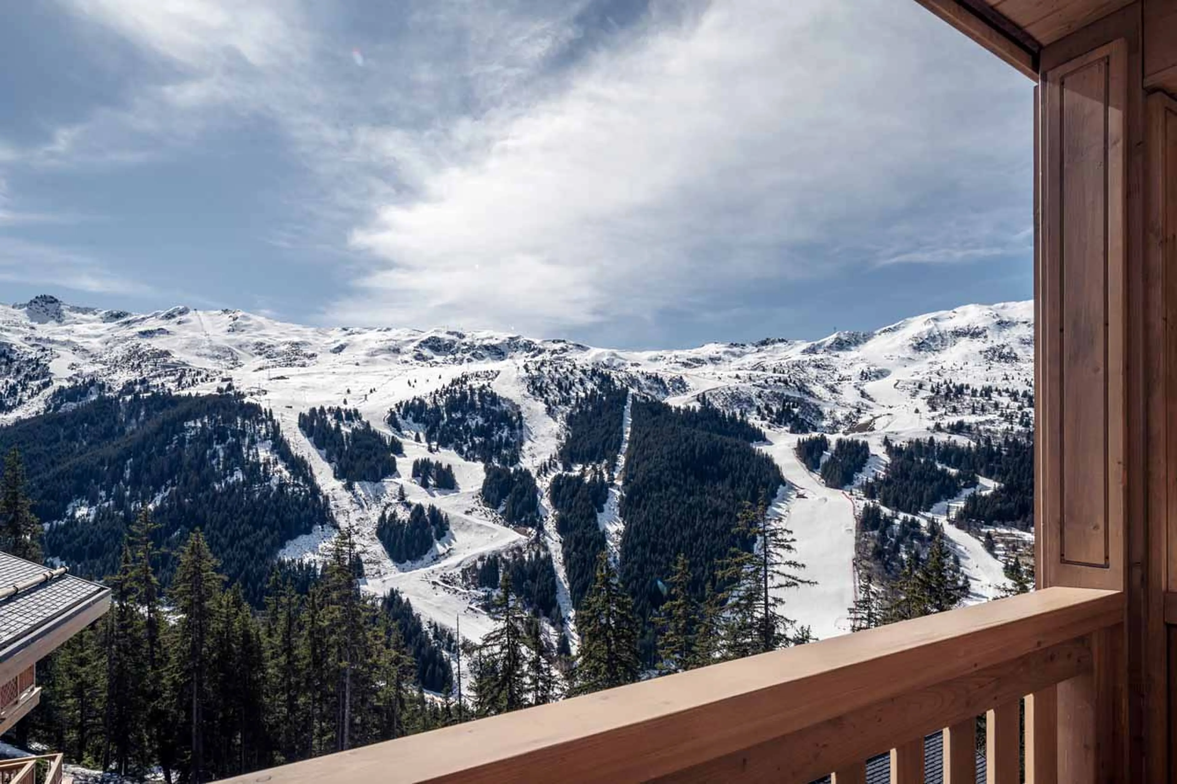 View at Apartment Antares Sirius 502 in Meribel