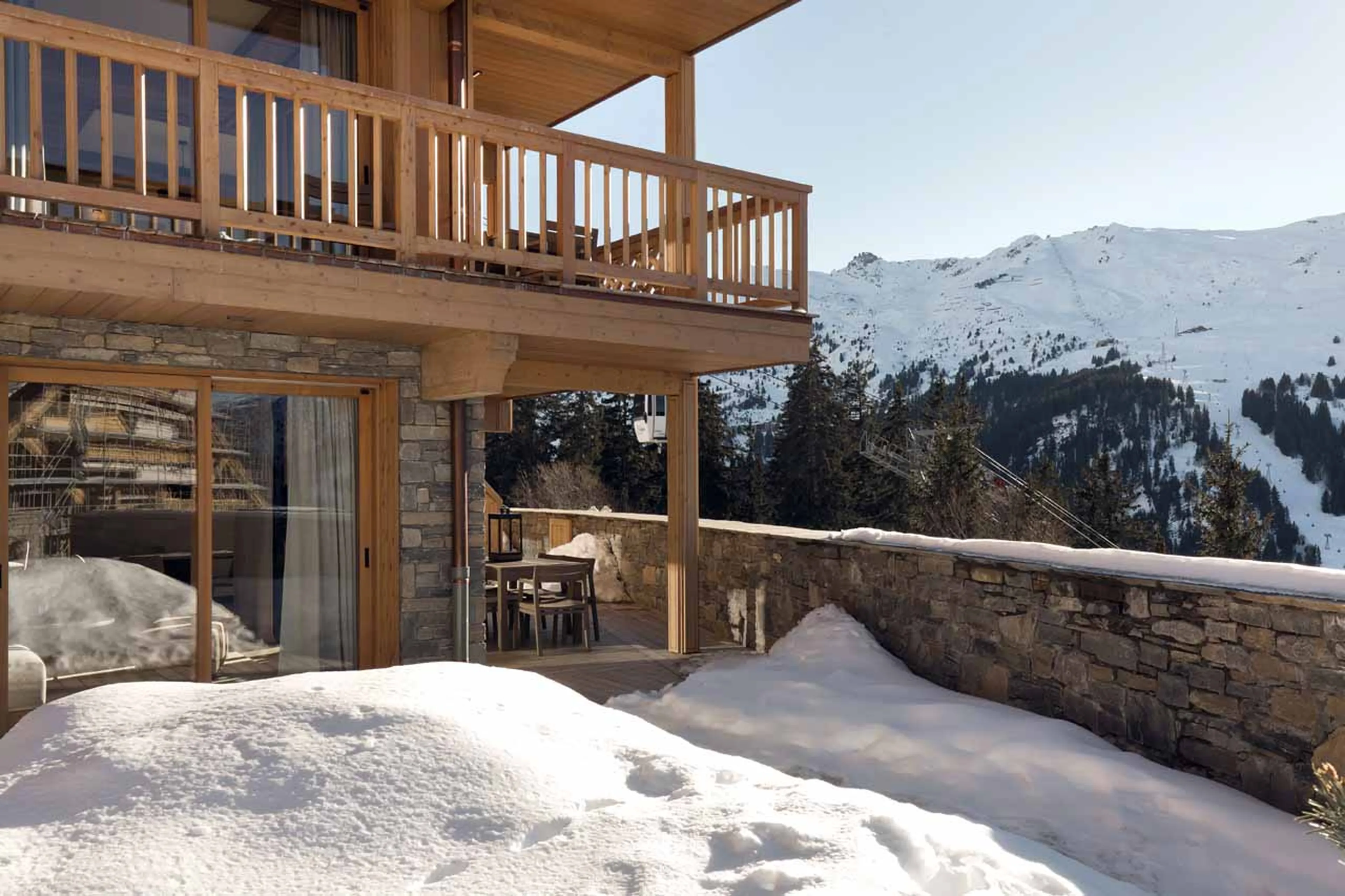 Ground floor location of Apartment Antares Stella 001 in Meribel