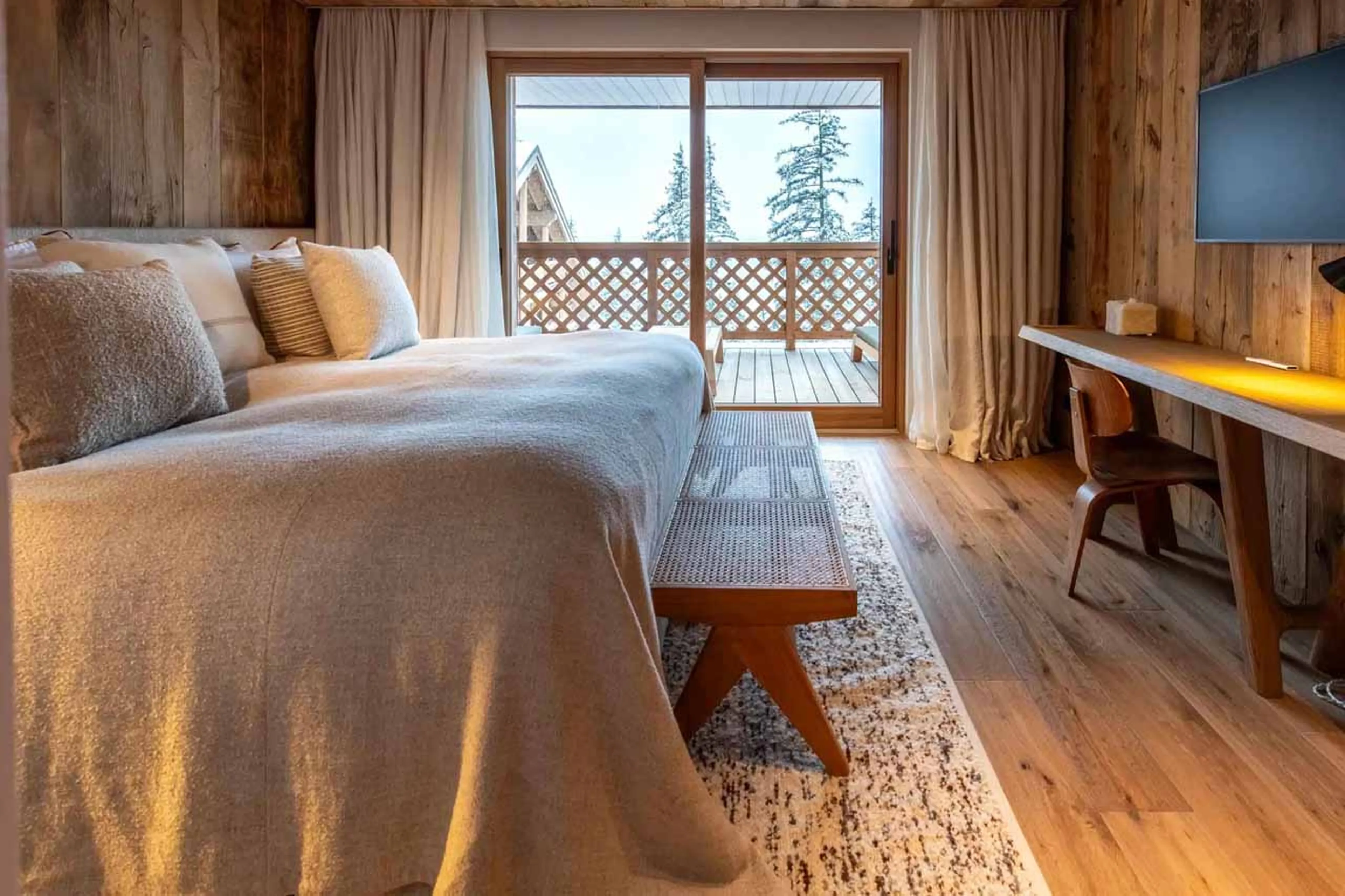 Bedroom 1 at Apartment Antares Ursa 501 in Meribel