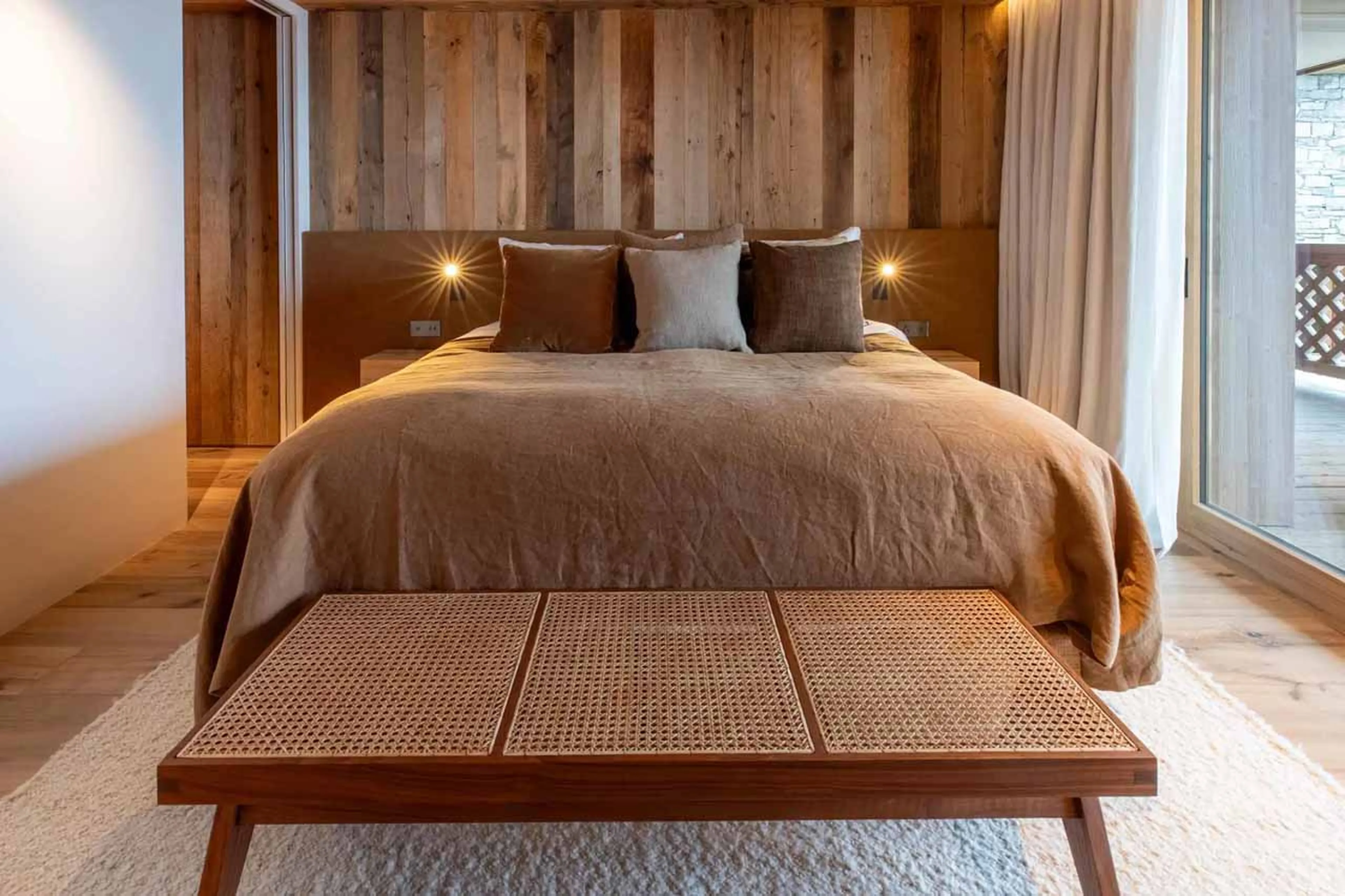 Bedroom 2 at Apartment Antares Ursa 501 in Meribel