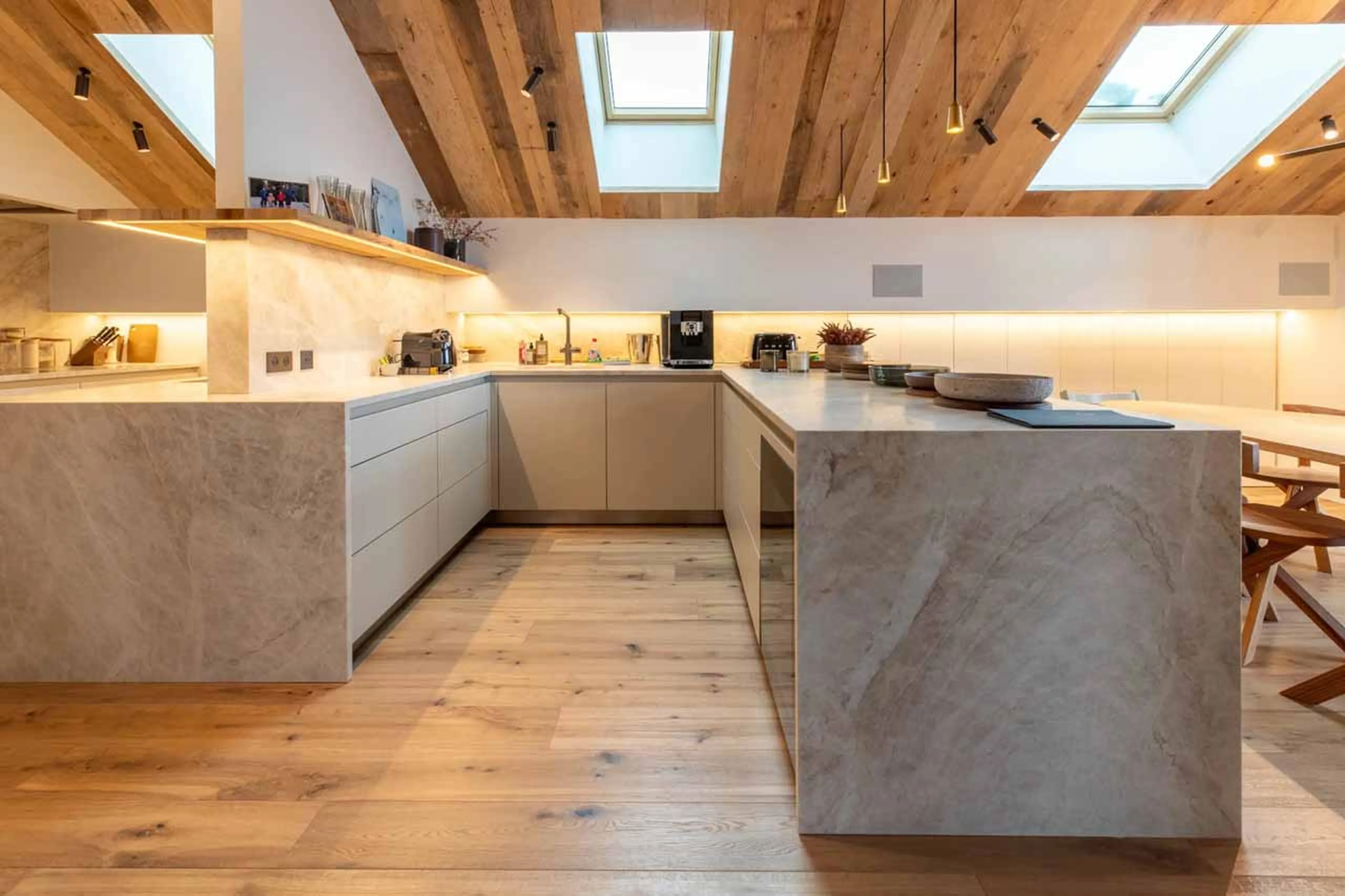 Kitchen at Apartment Antares Ursa 501 in Meribel
