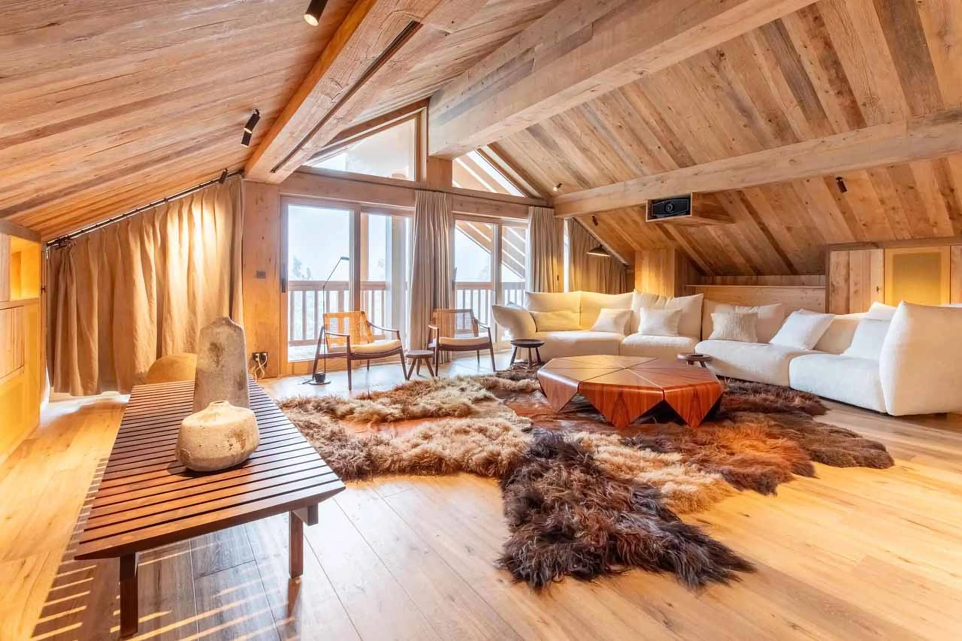 Mezzanine at Apartment Antares Ursa 501 in Meribel