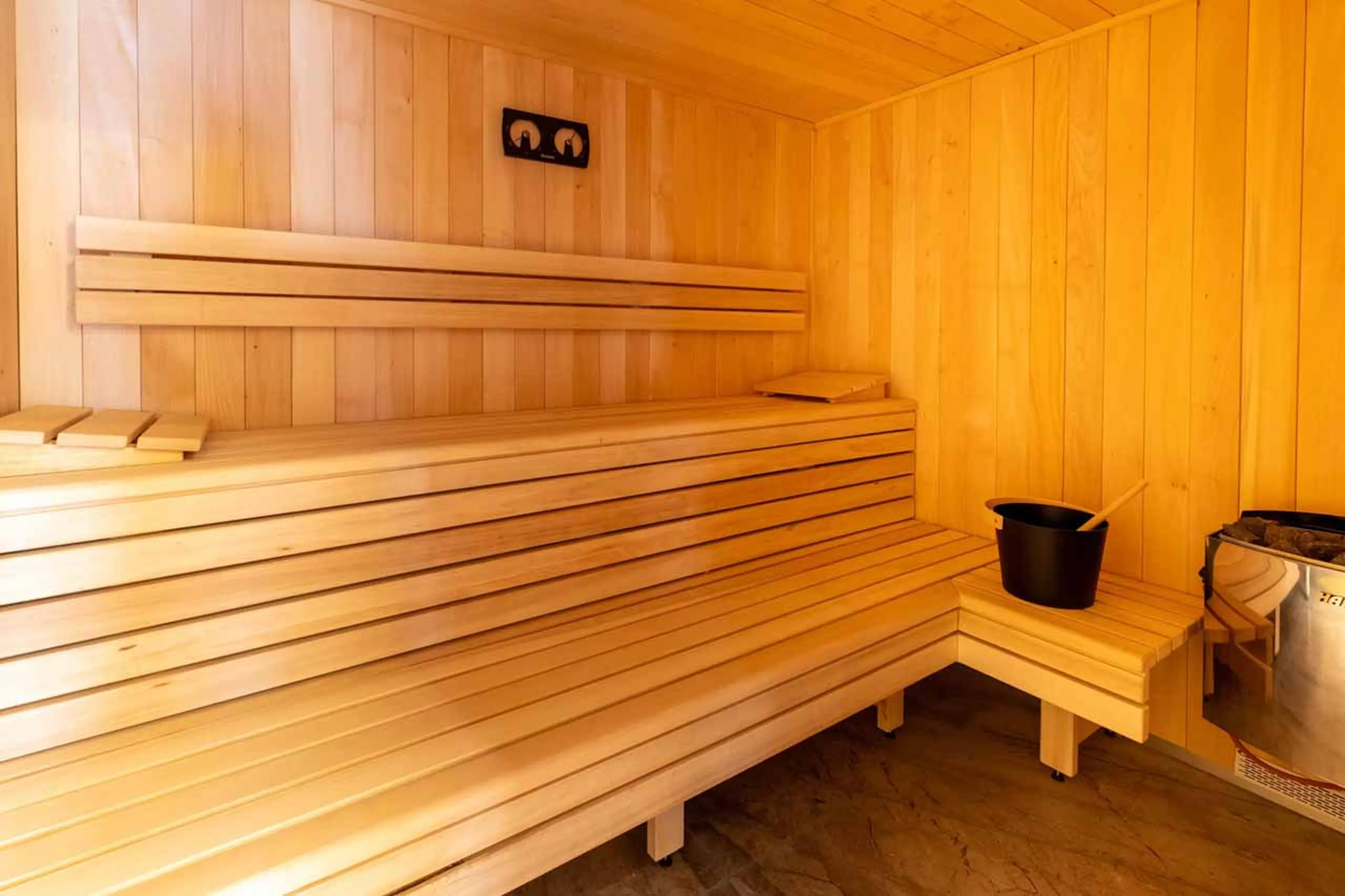 Private sauna at Apartment Antares Ursa 501 in Meribel