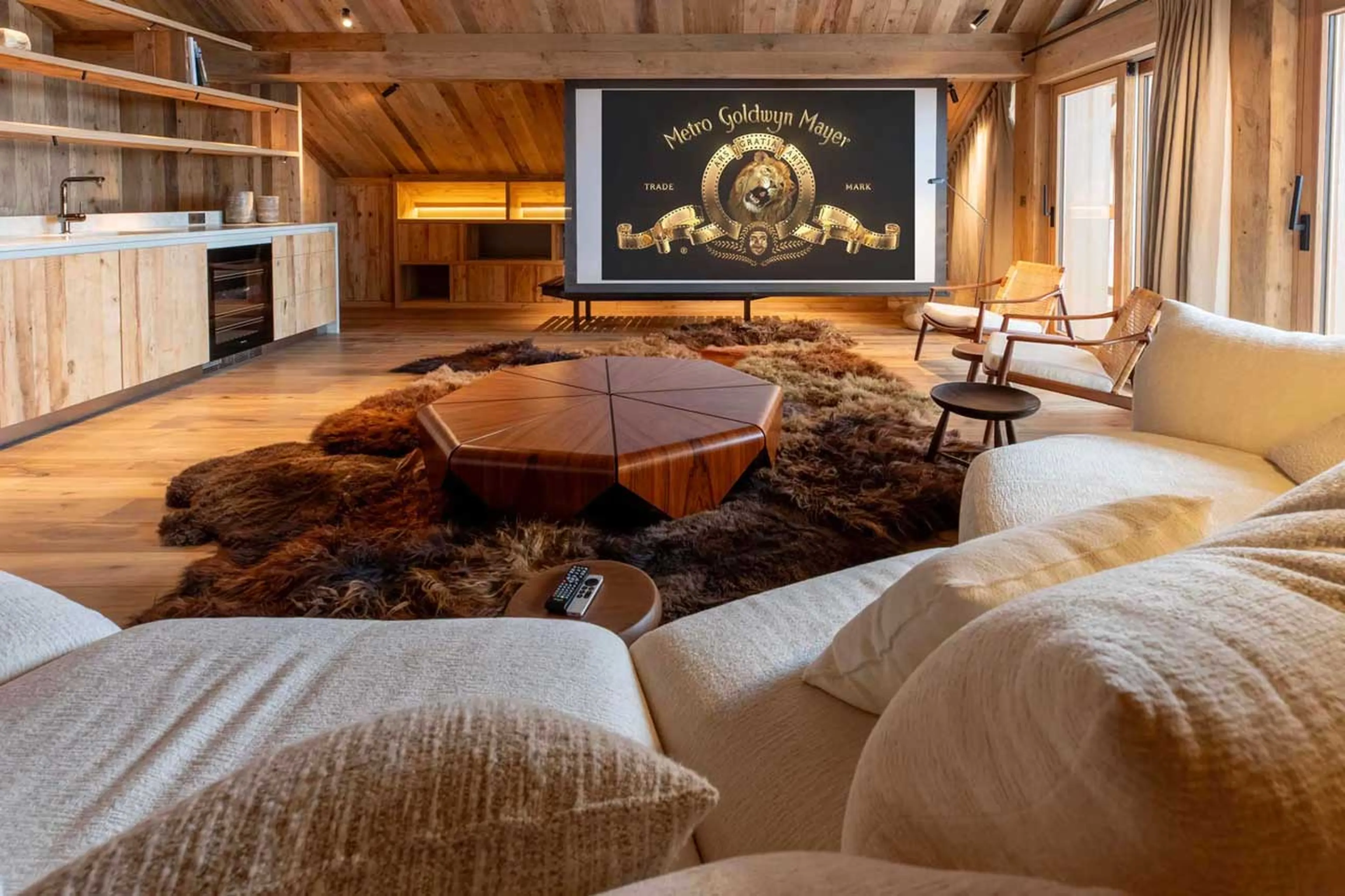 Mezzanine at Apartment Antares Ursa 501 in Meribel