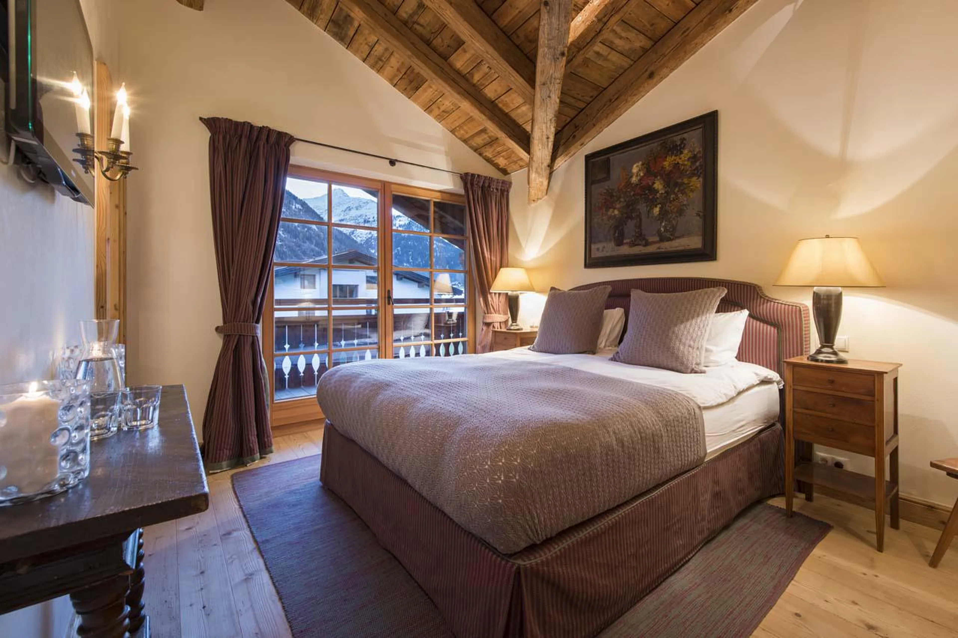 Bedroom one at Apartment Antoinette in St Anton