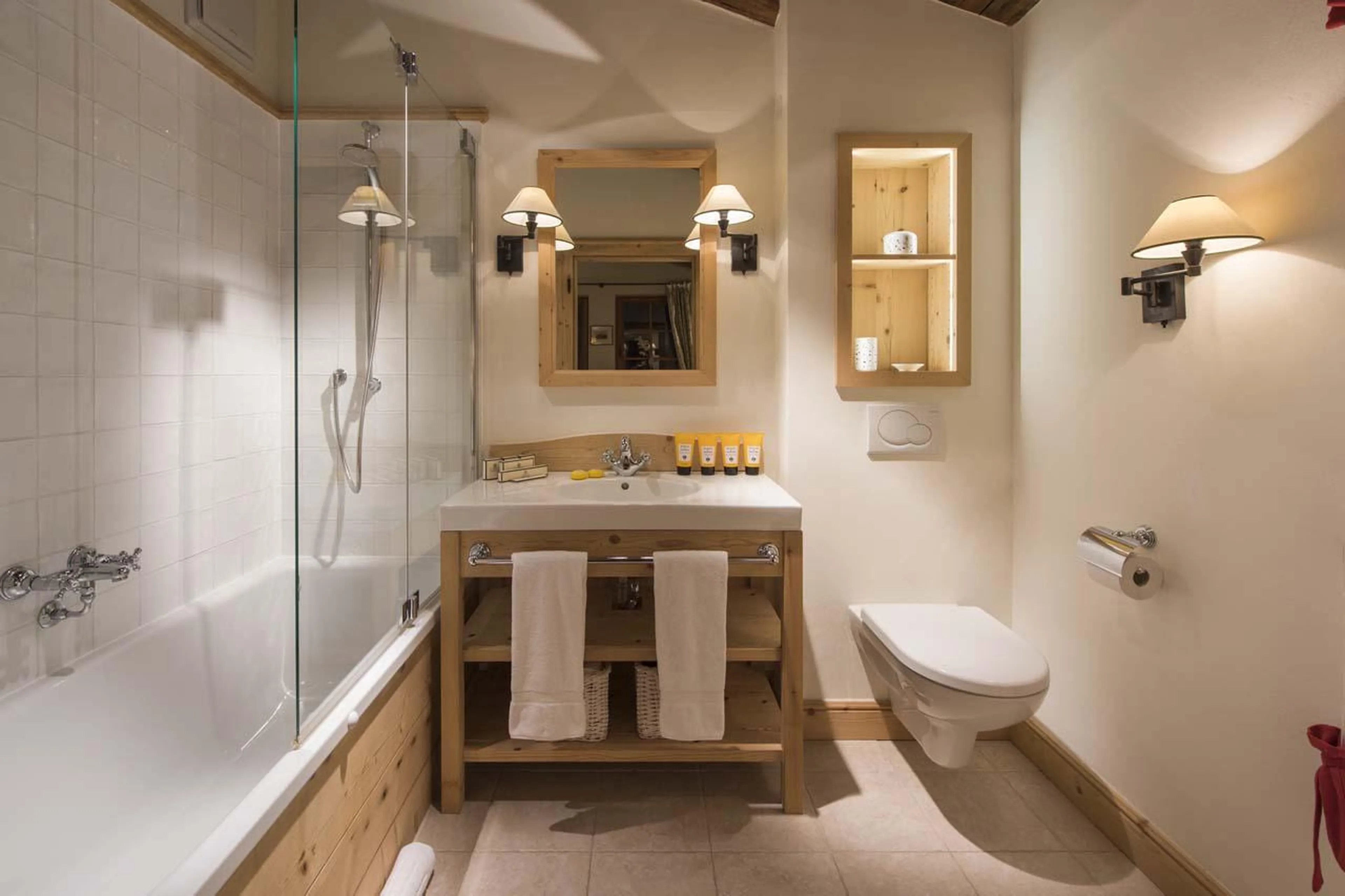 Bathroom four at Apartment Antoinette in St Anton