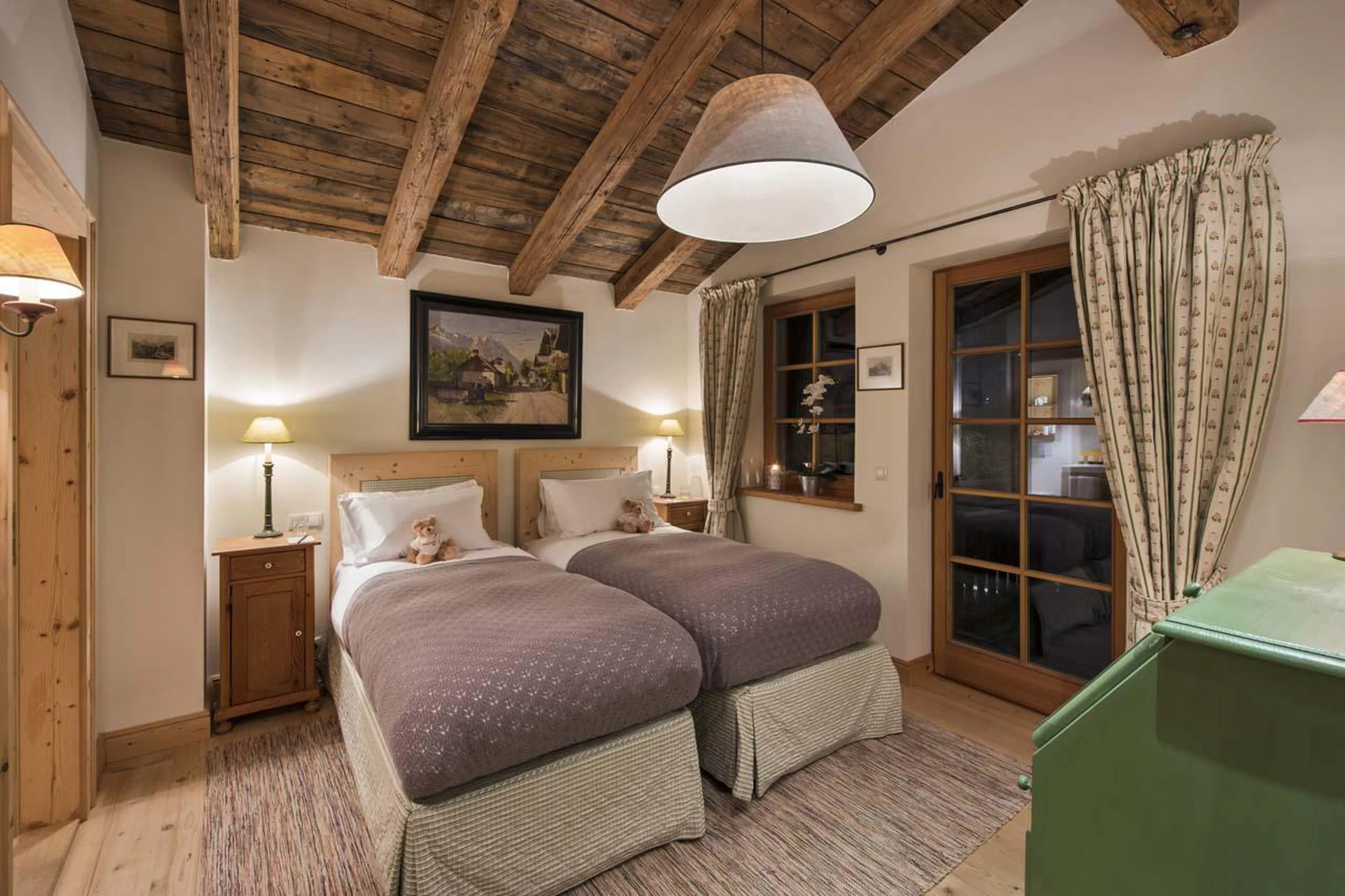 Bedroom four at Apartment Antoinette in St Anton