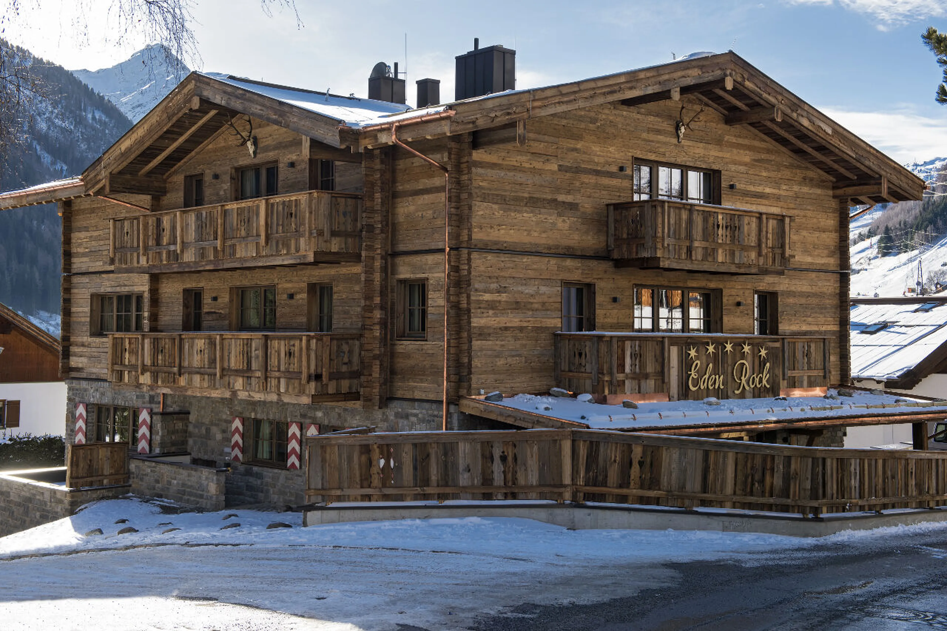 Exterior of Apartment Ariana in St Anton