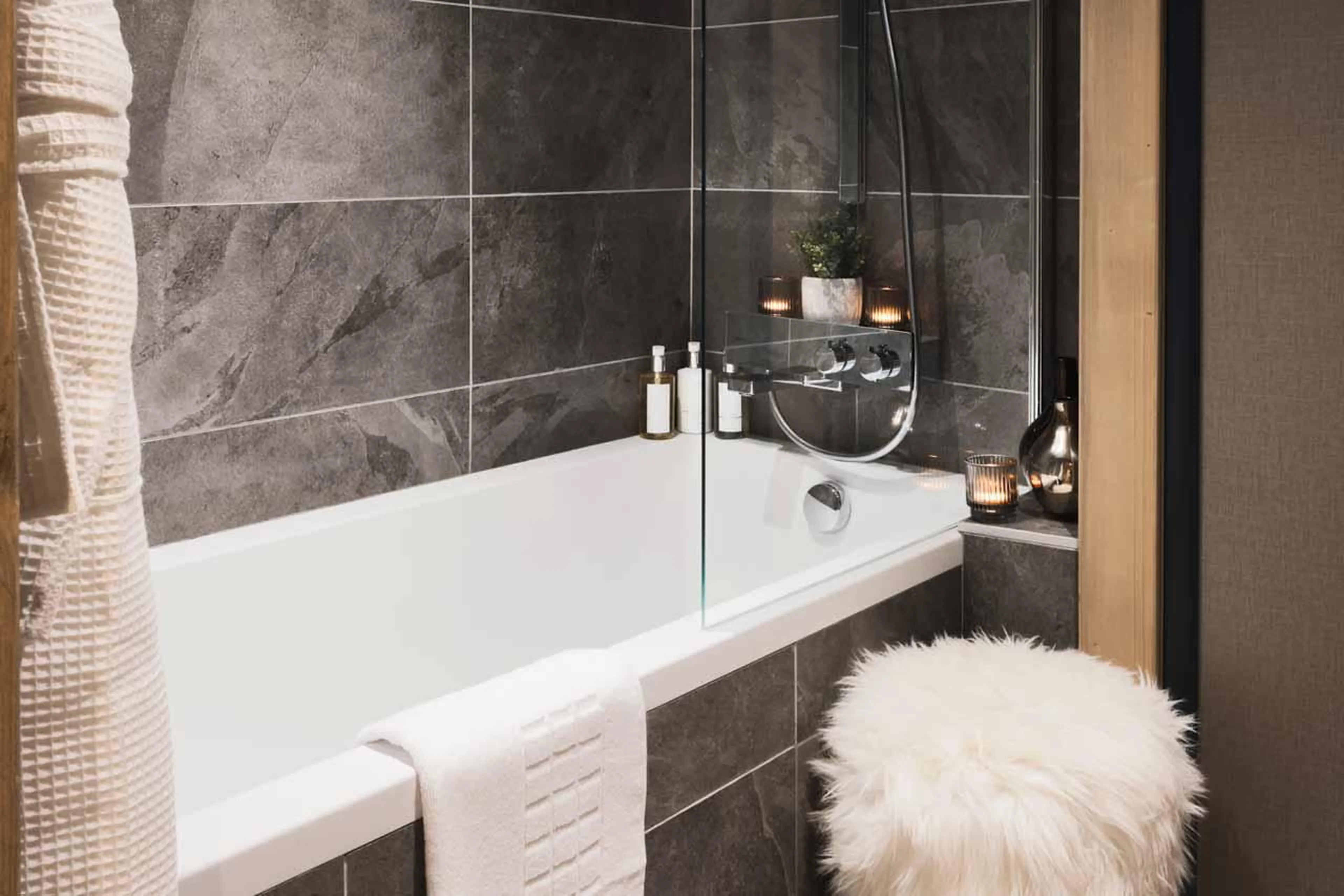 Bathroom at Apartment Artois in Les Gets