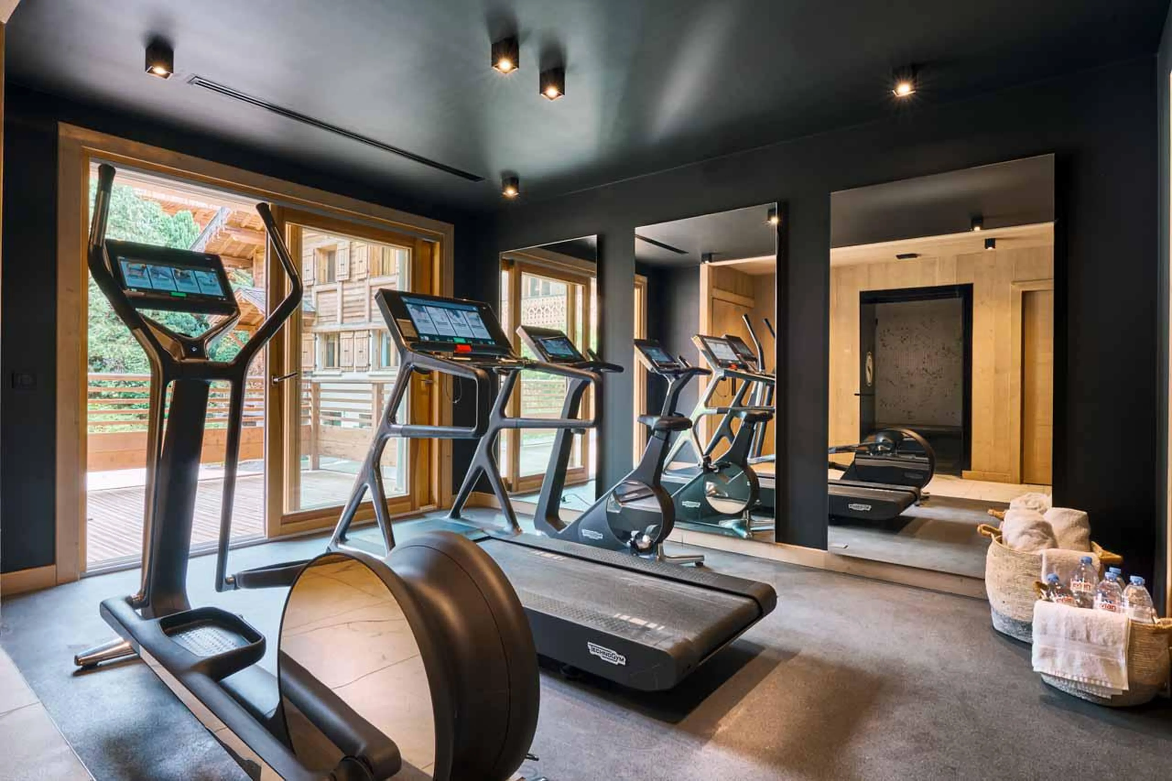 Gym at Apartment Artois in Les Gets