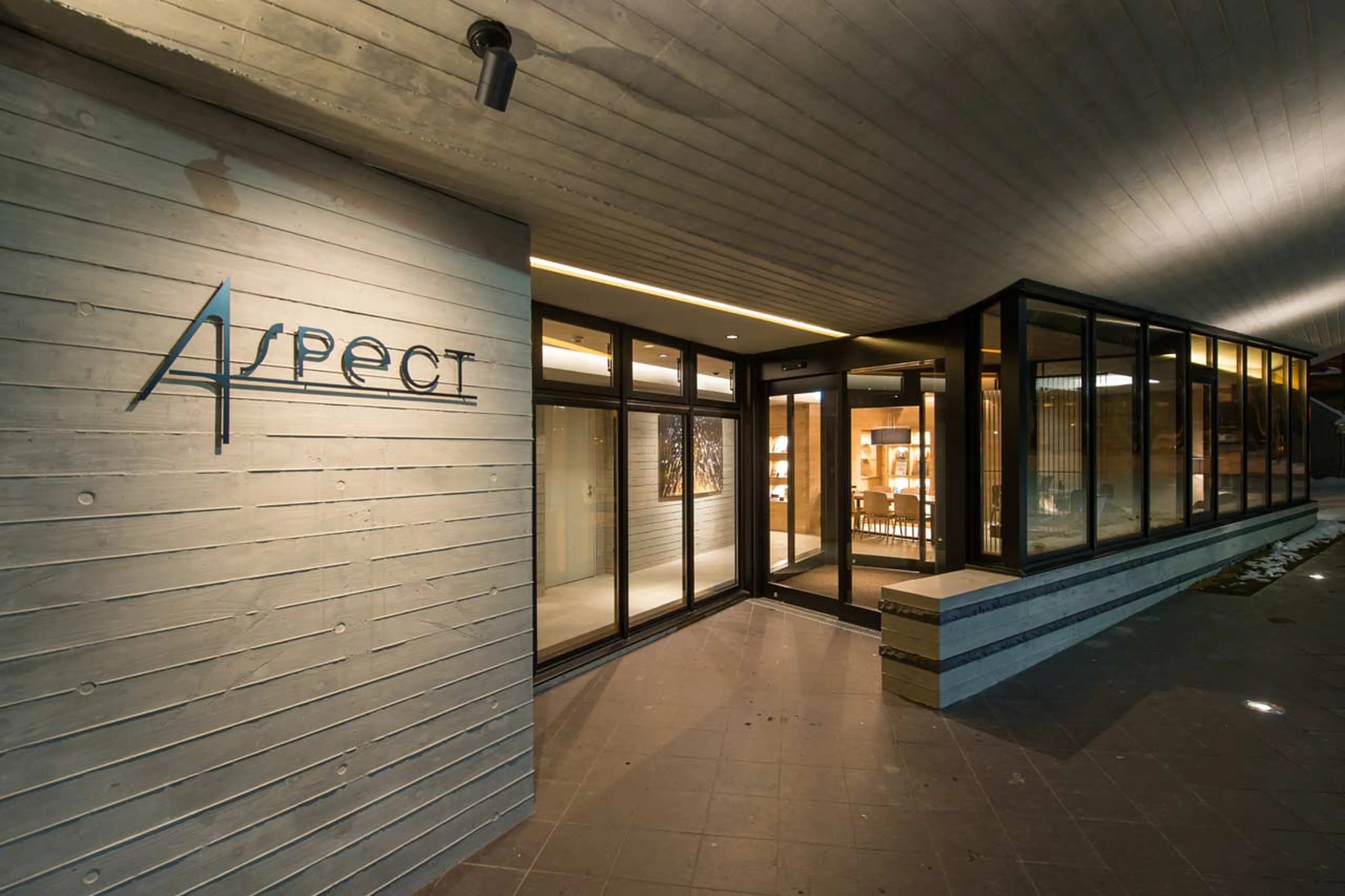Main entrance to Apartment Aspect 3 Premium in Niseko