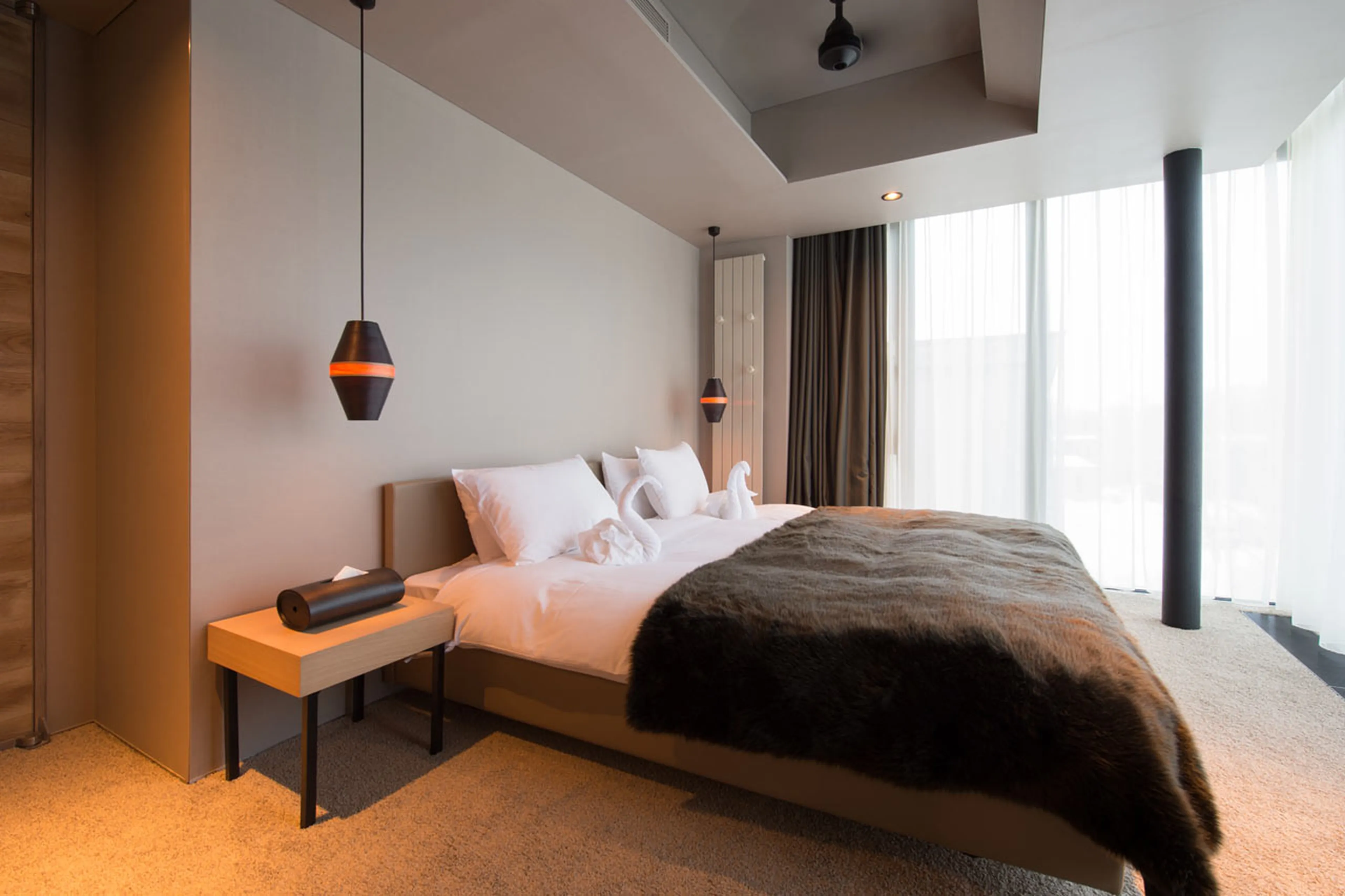 Bedroom one at Apartment Aspect 5 in Niseko