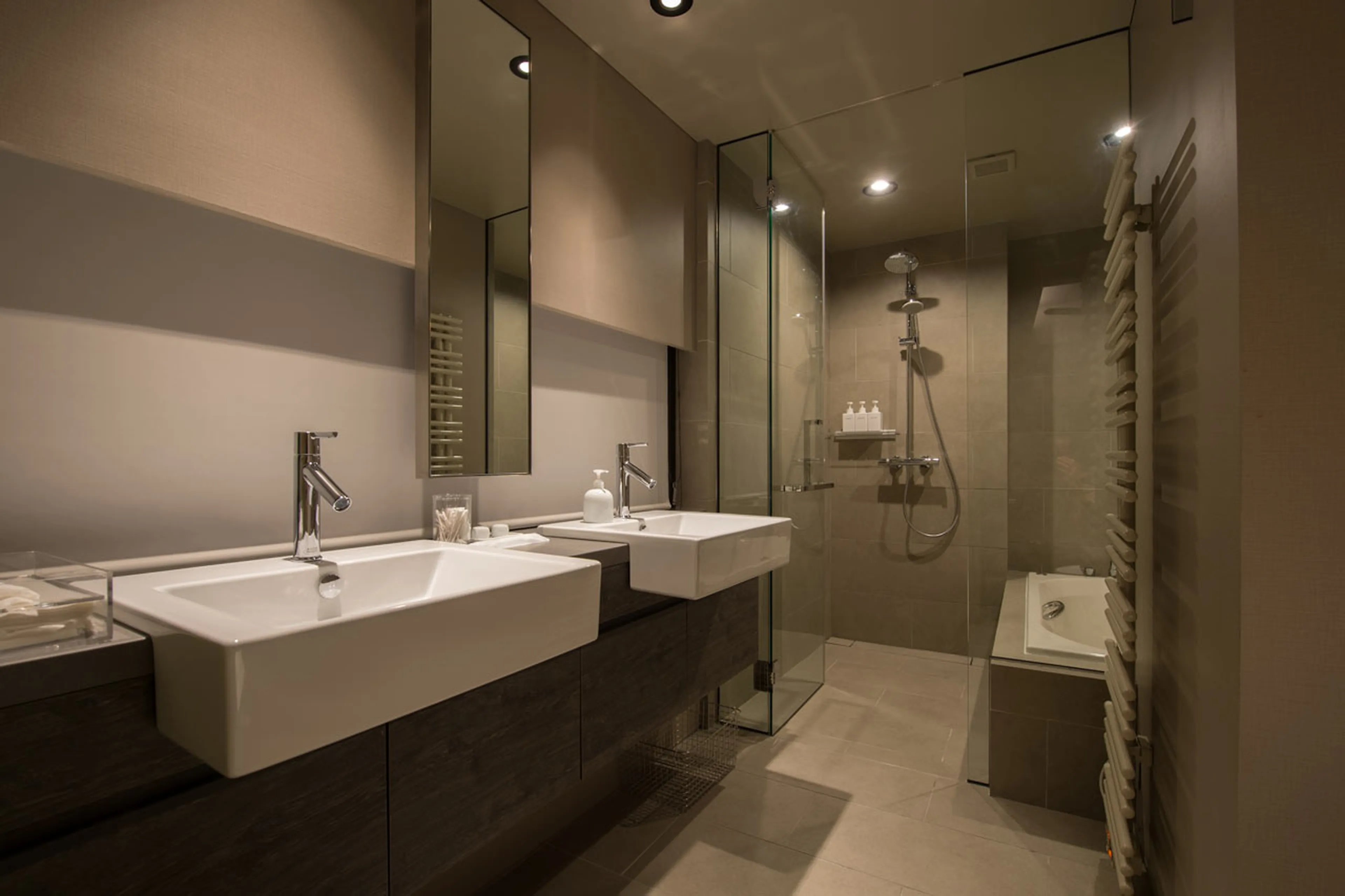 En-suite bathroom in Apartment Aspect 5 in Niseko