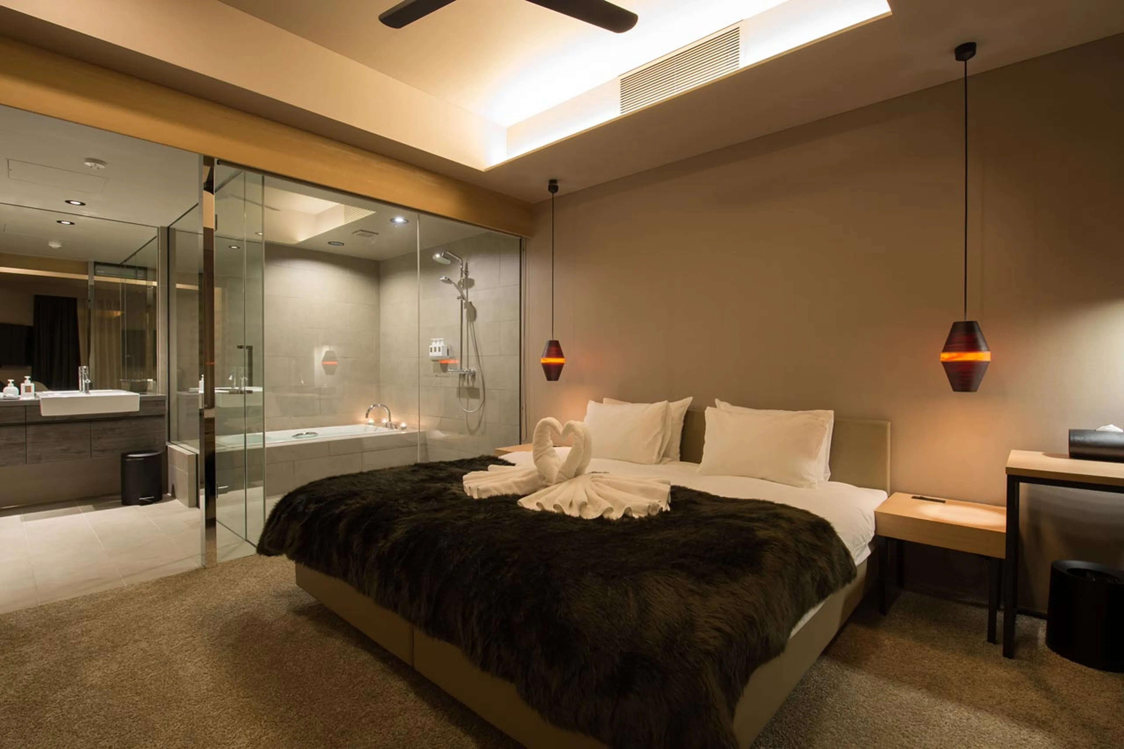 Bedroom three at Apartment Aspect 5 in Niseko