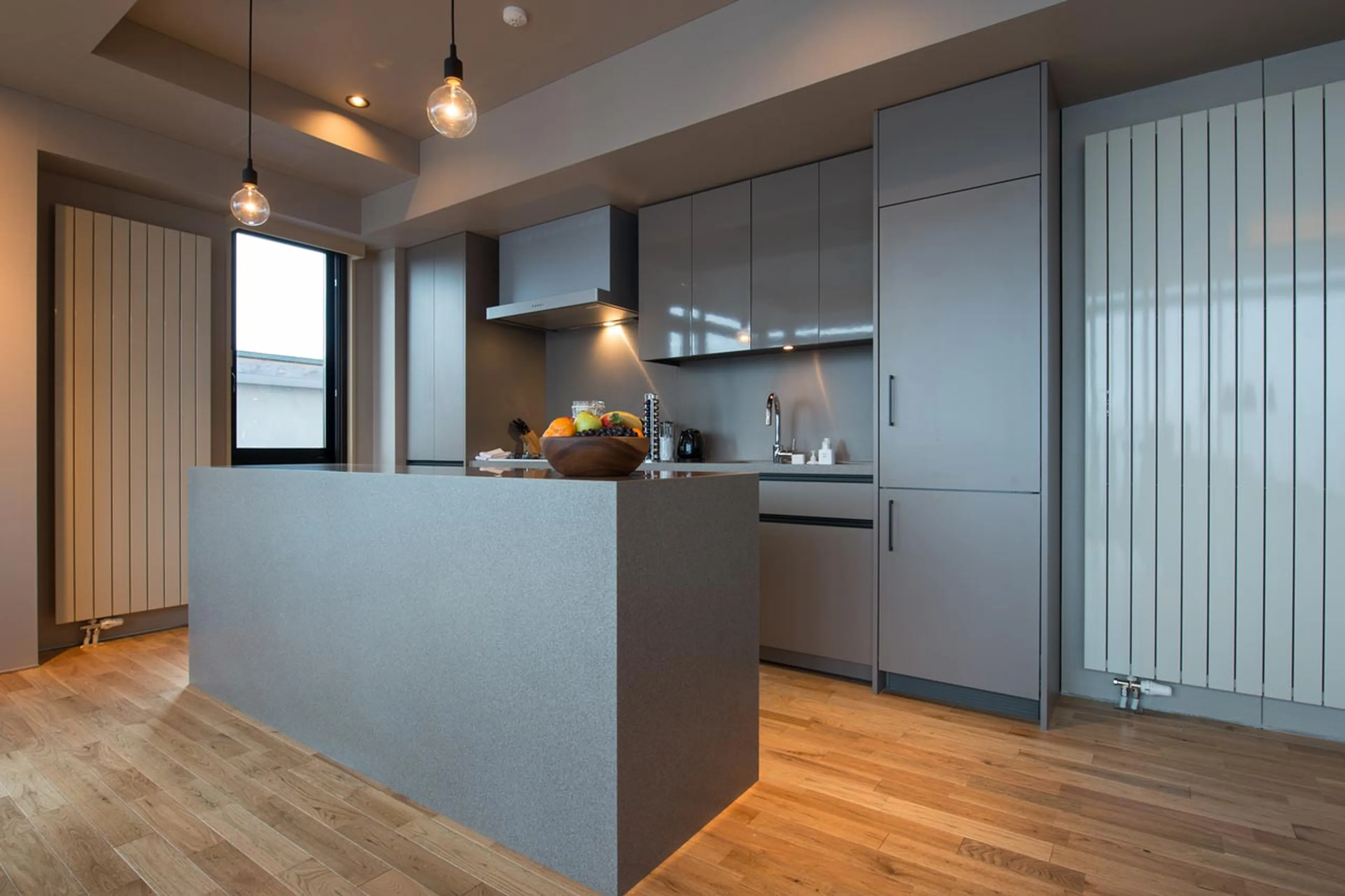 Kitchen at Apartment Aspect 5 in Niseko