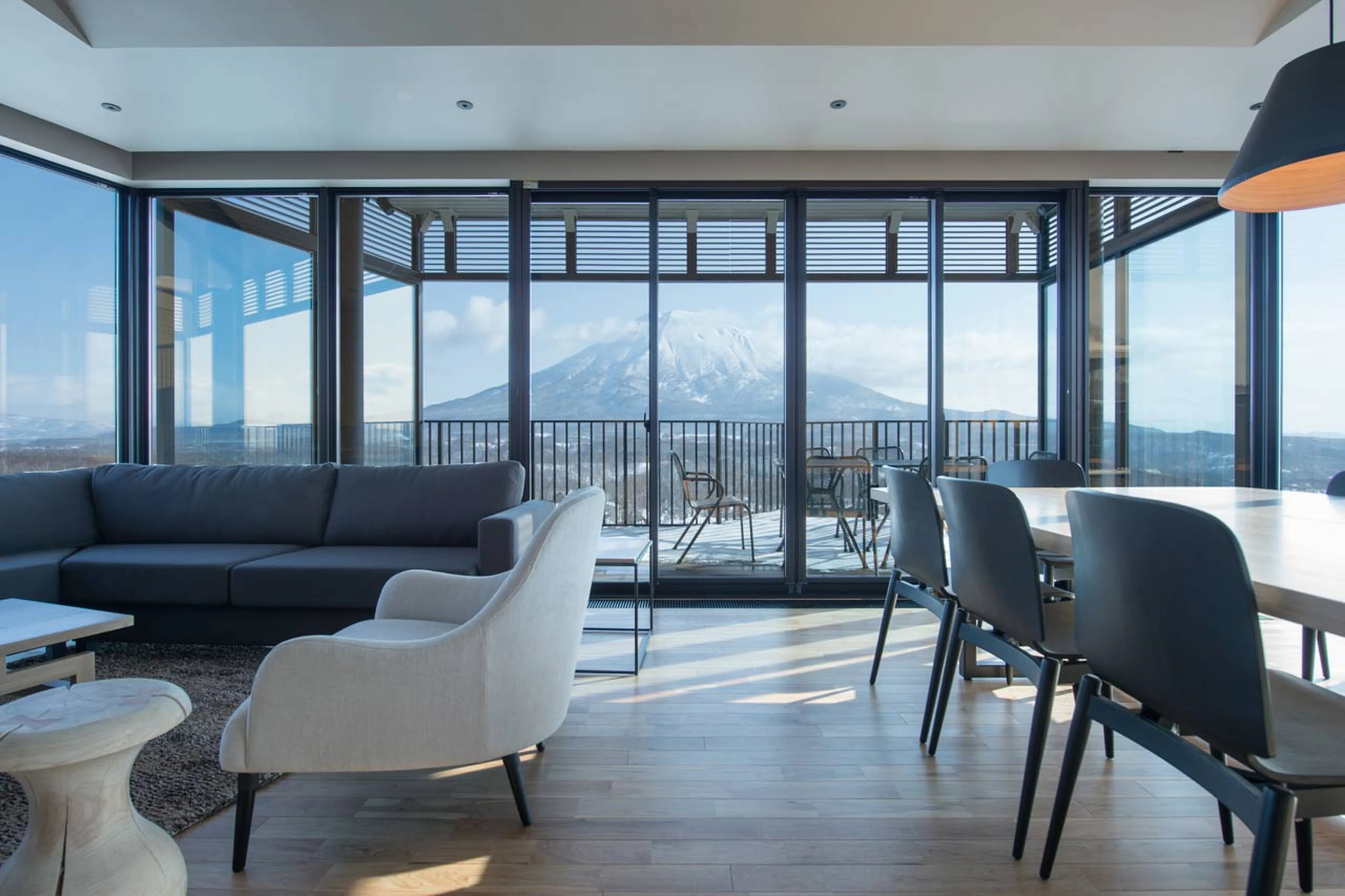 Second living area at Apartment Aspect 5 in Niseko