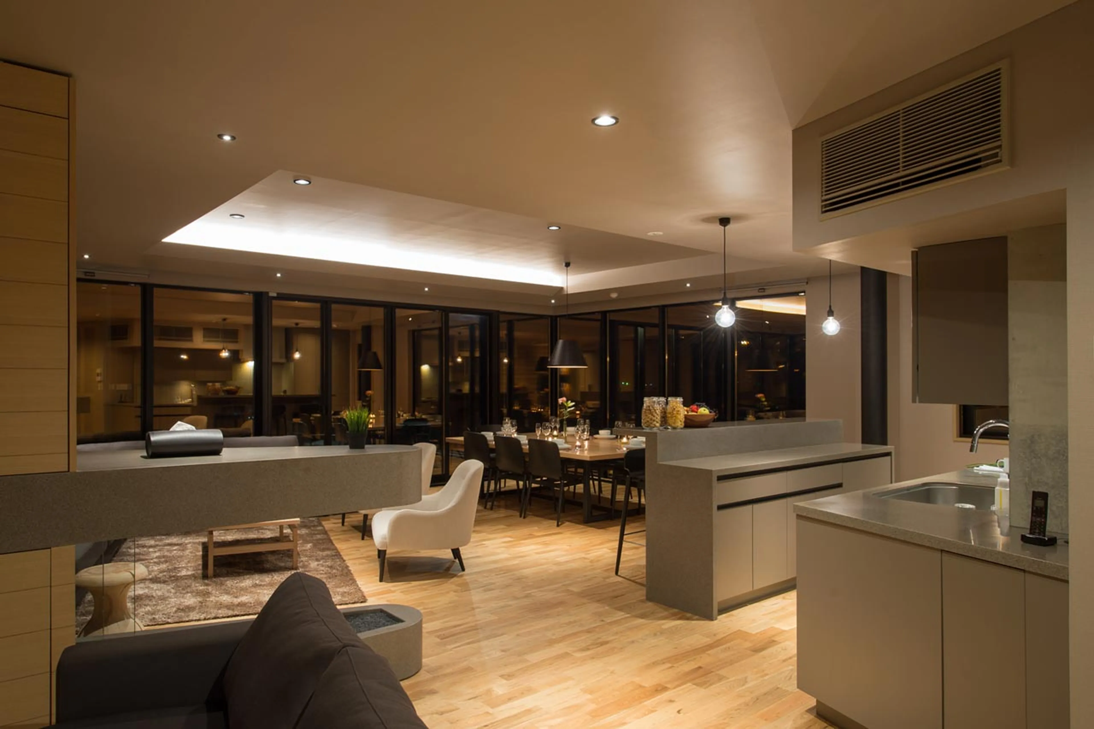 View from TV snug Apartment Aspect 5 in Niseko