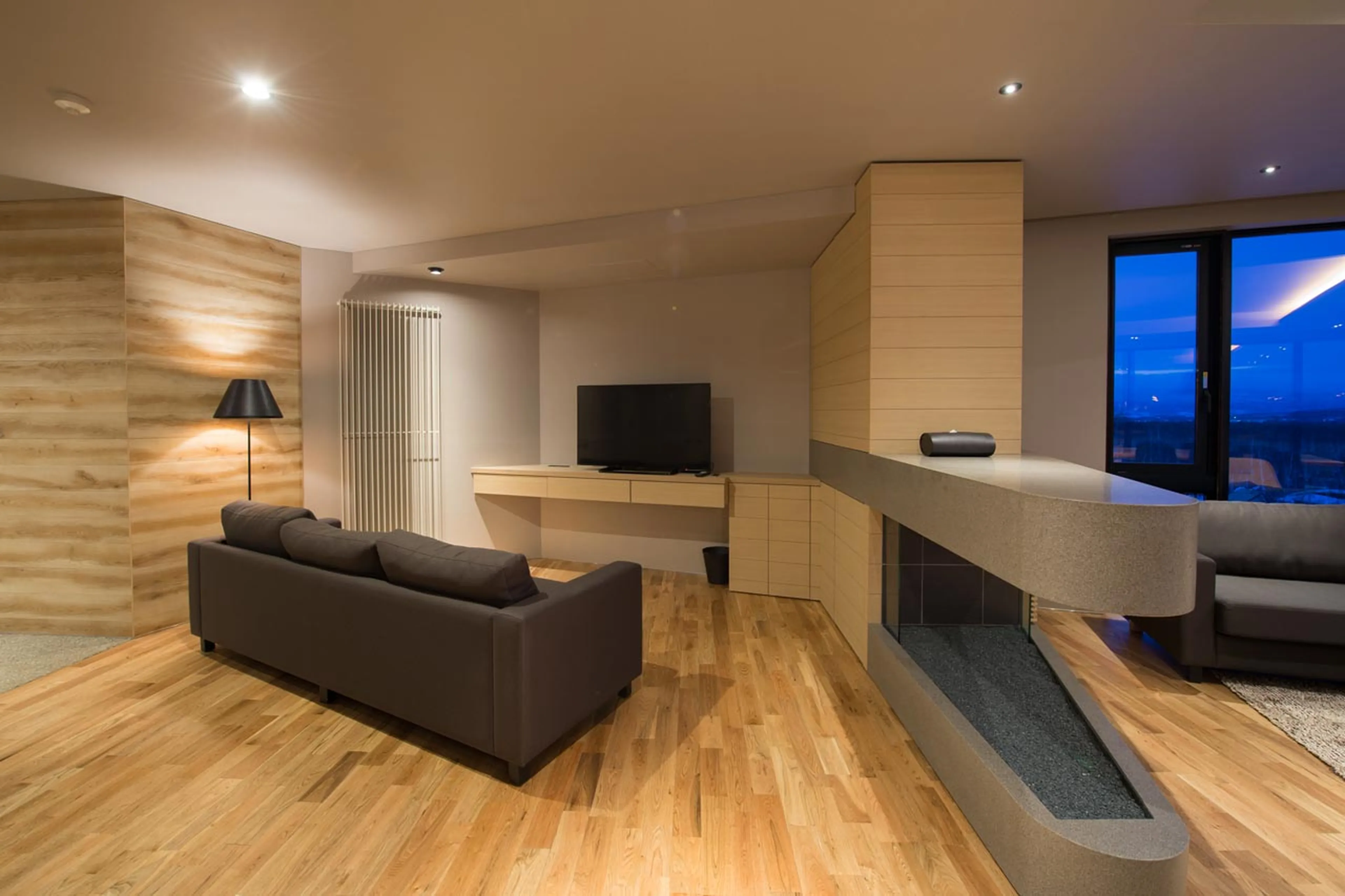 TV snug in Apartment Aspect 5 in Niseko