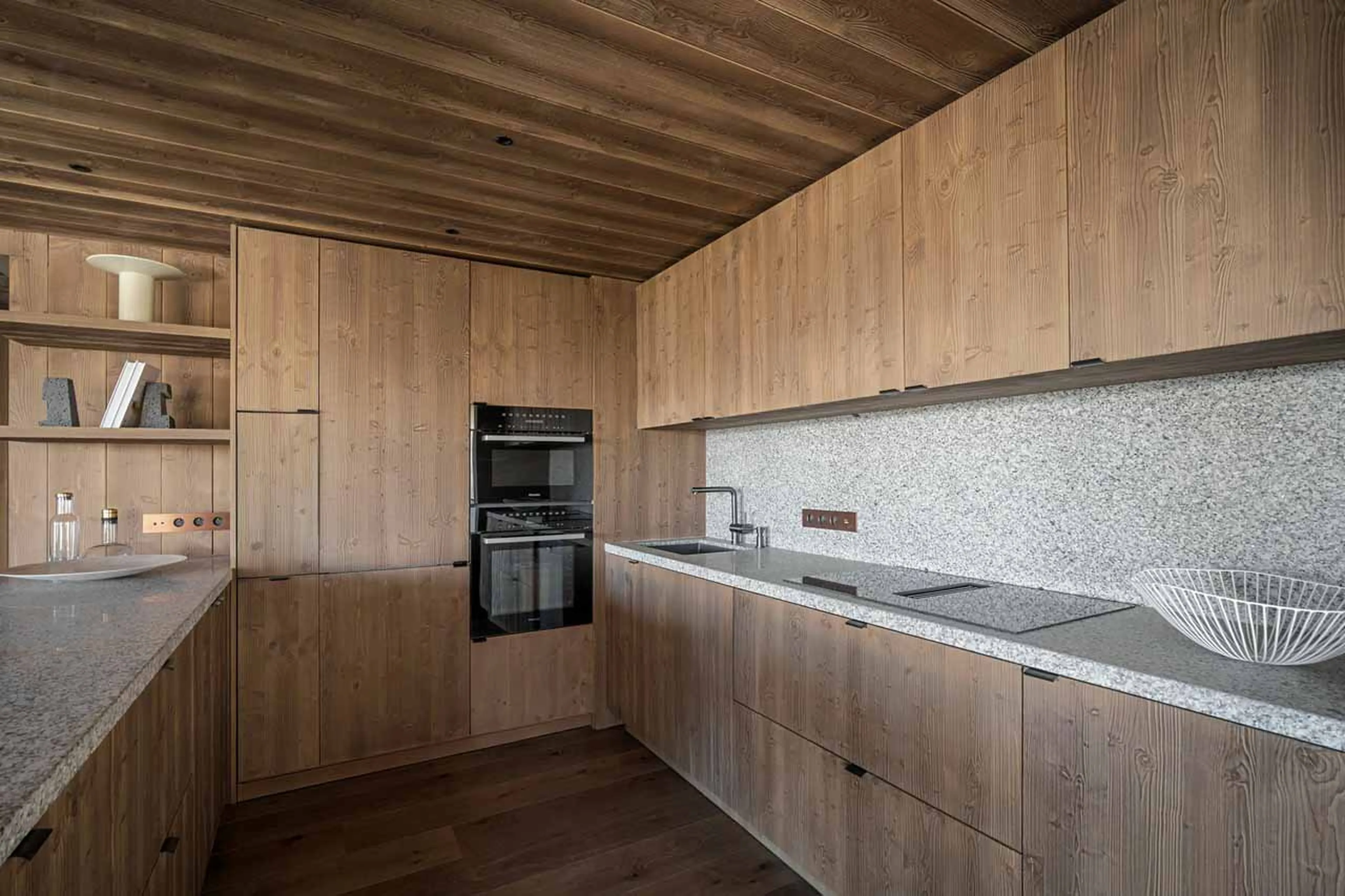 Kitchen in Apartment Atmosphere 901, Courchevel 1850