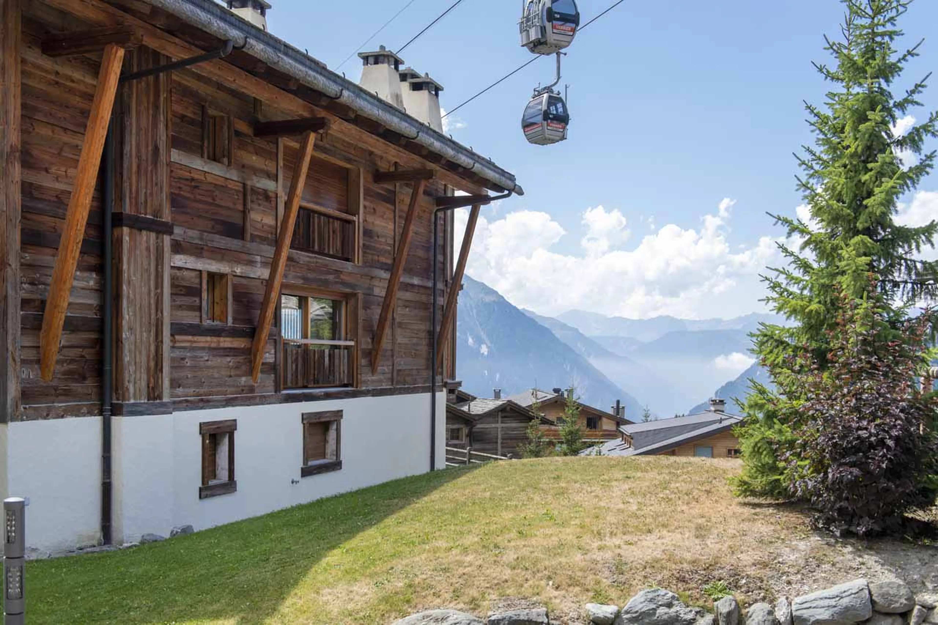 Exterior view of Apartment Basalte in Verbier