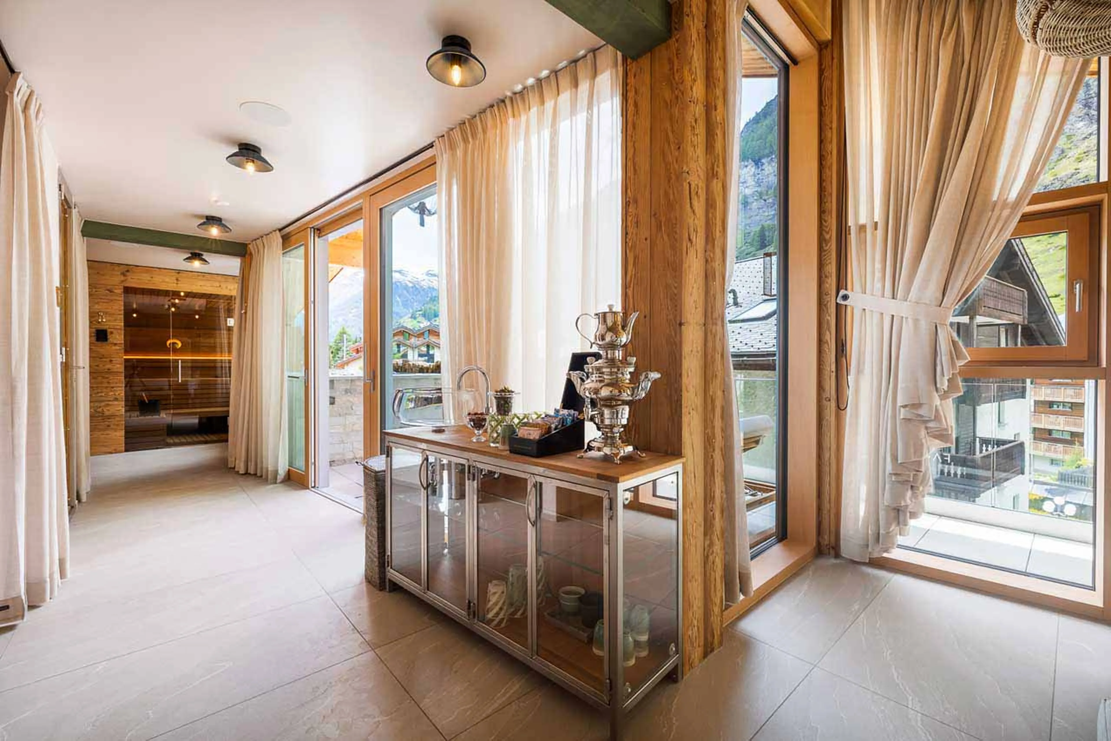 Spa area at Apartment Beautiful Day in Zermatt