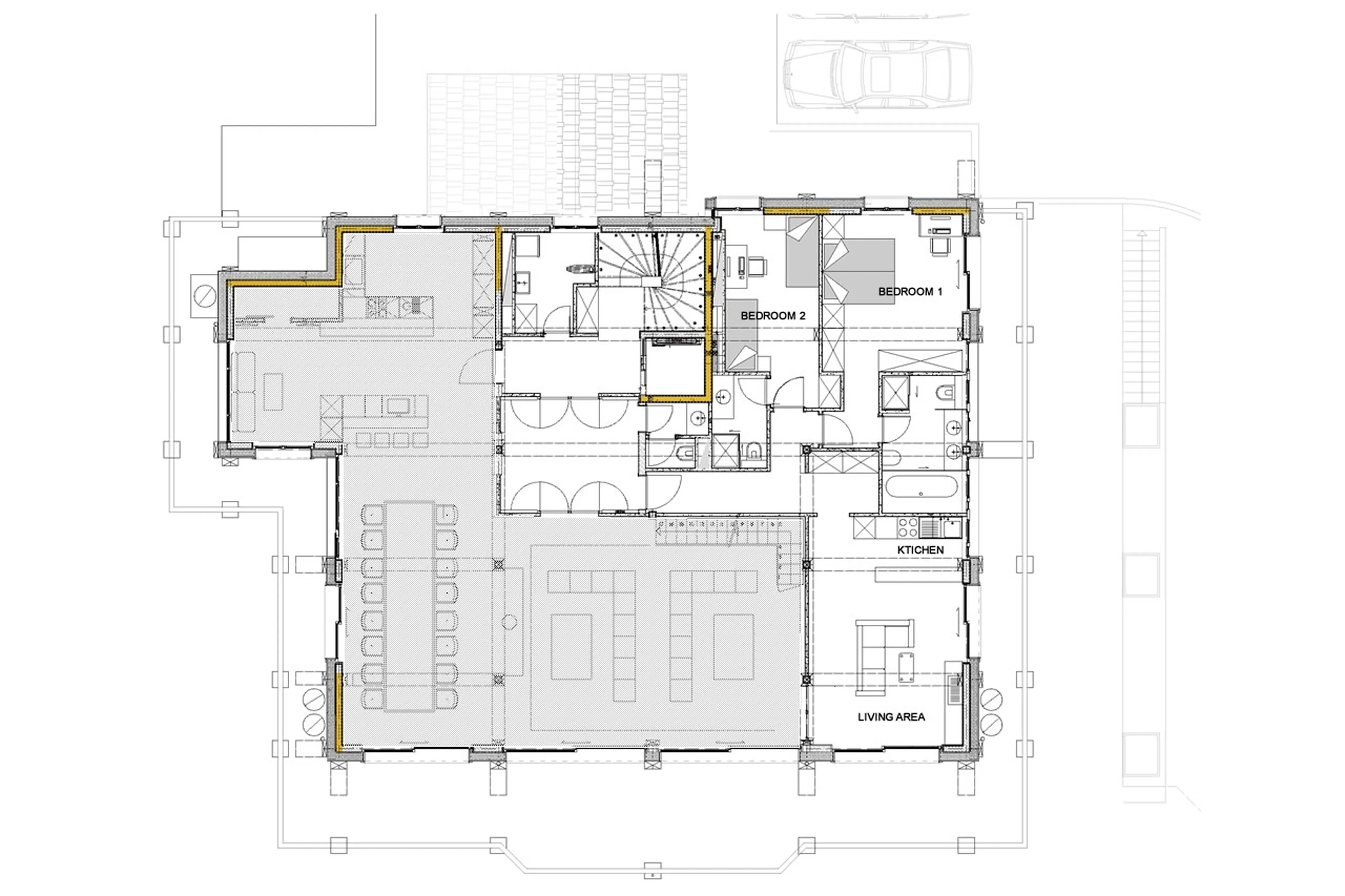 Floor plan of Apartment Bellalui in Crans-Montana